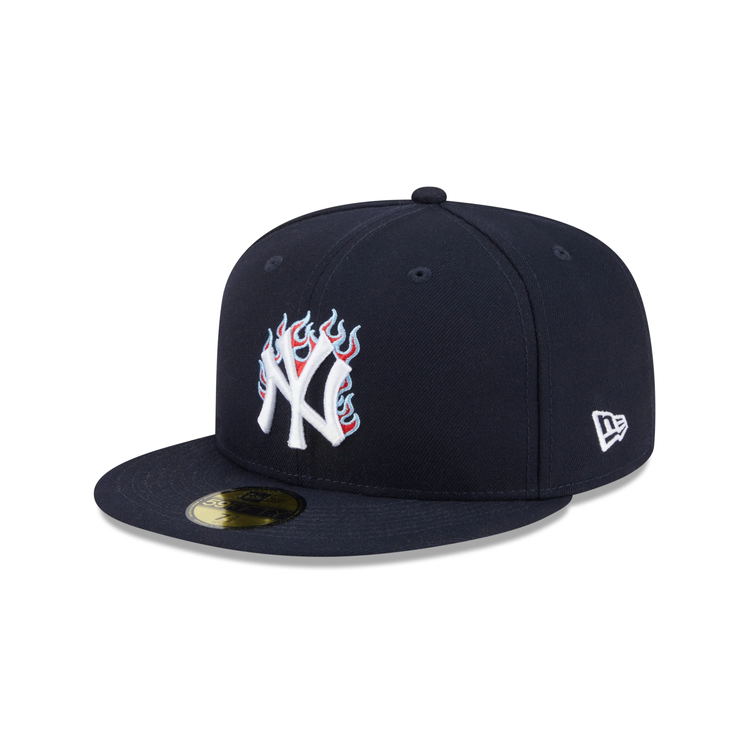 59FIFTY New York Yankees Fire Pack Navy Fitted - Image 3