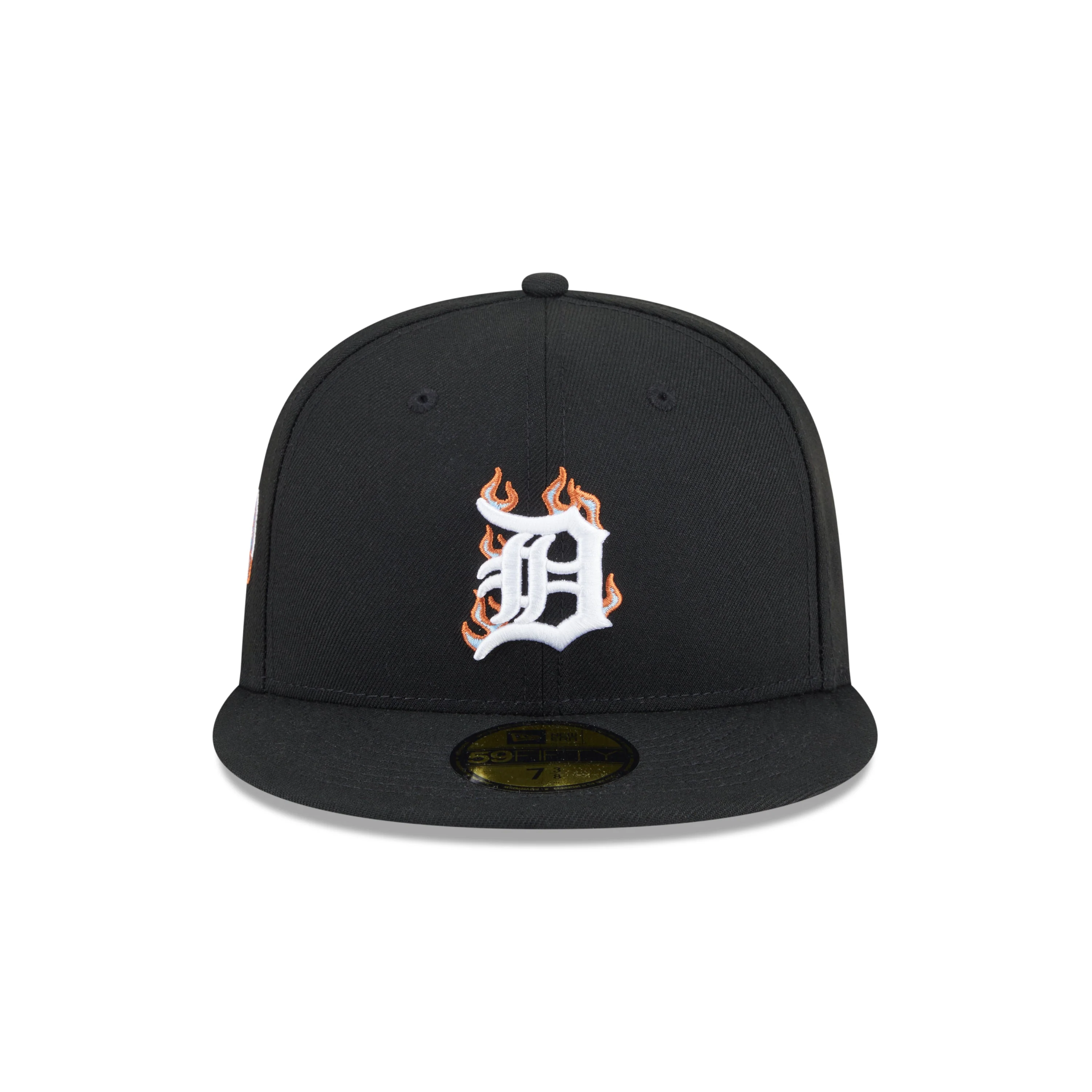 59FIFTY Detroit Tigers Fire Pack Black Fitted - Image 2