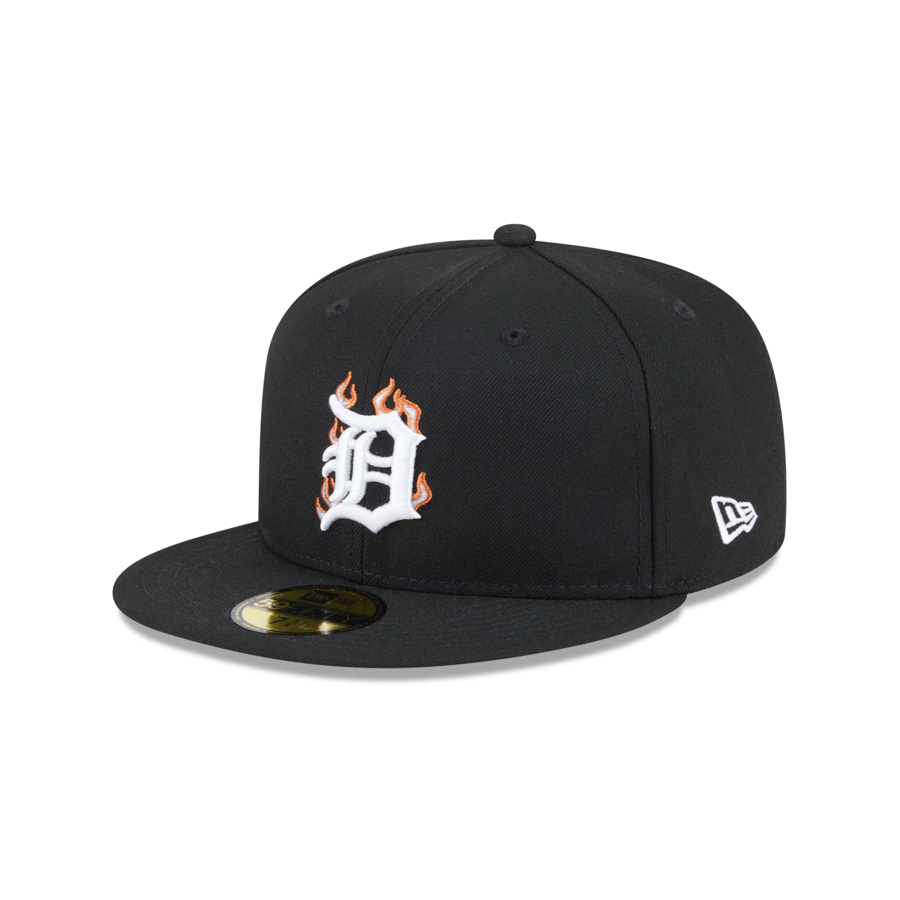 59FIFTY Detroit Tigers Fire Pack Black Fitted - Image 3