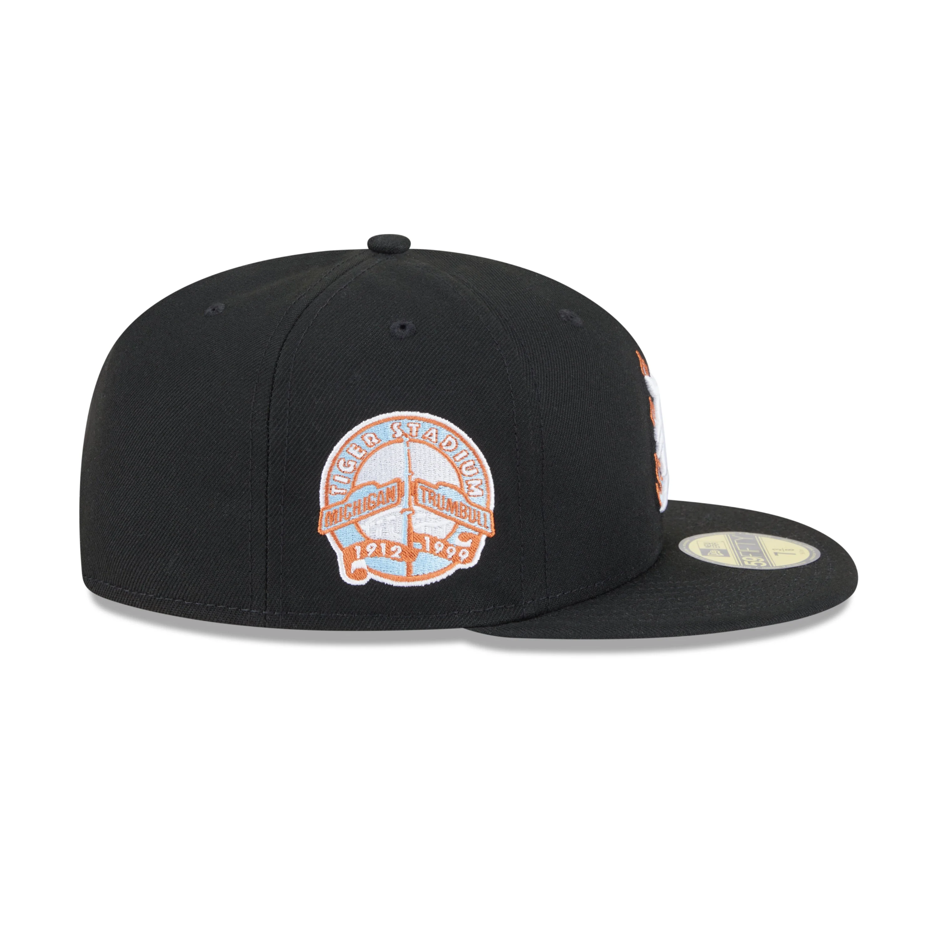 59FIFTY Detroit Tigers Fire Pack Black Fitted - Image 5