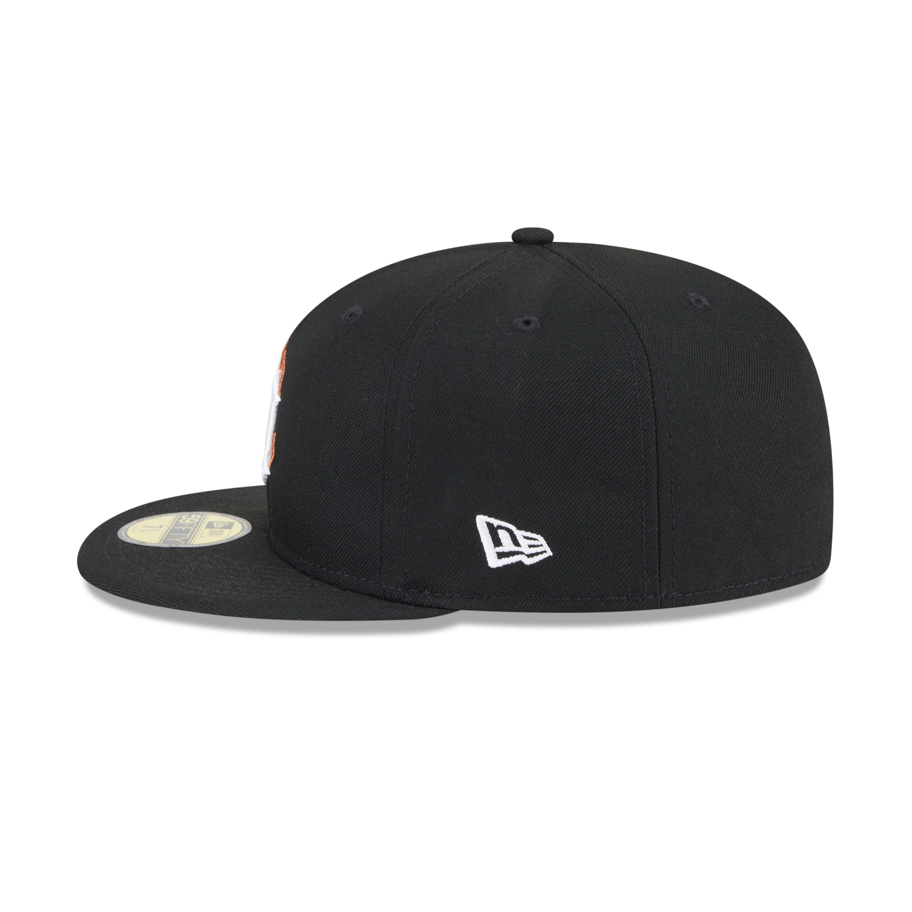 59FIFTY Detroit Tigers Fire Pack Black Fitted - Image 6