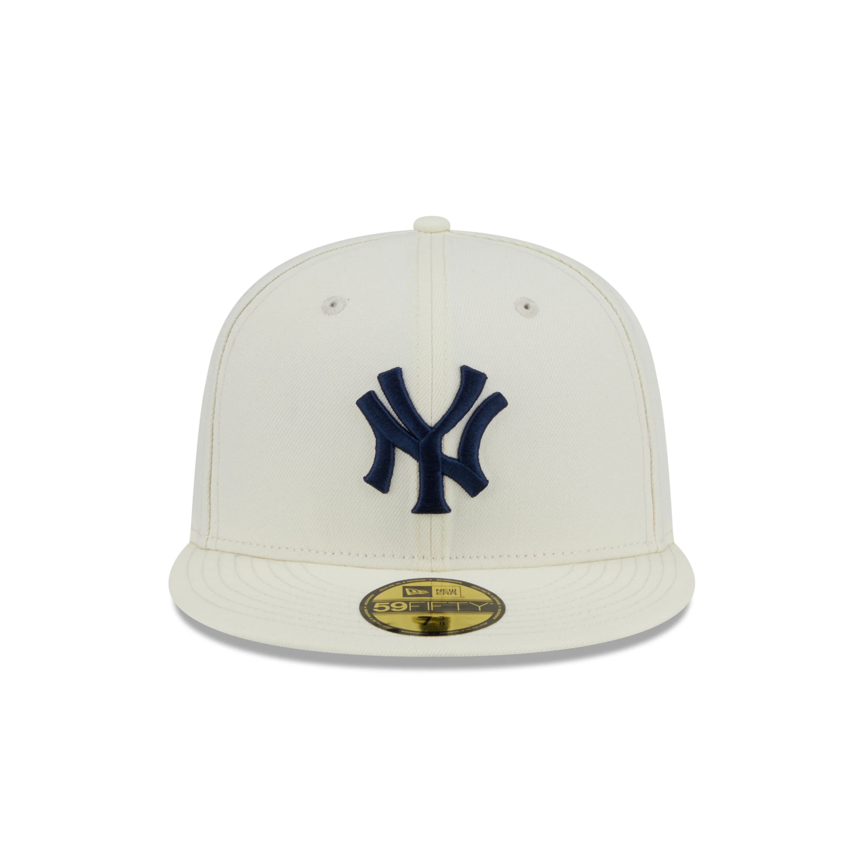 59FIFTY New York Yankees City Series Chrome White Fitted - Image 2