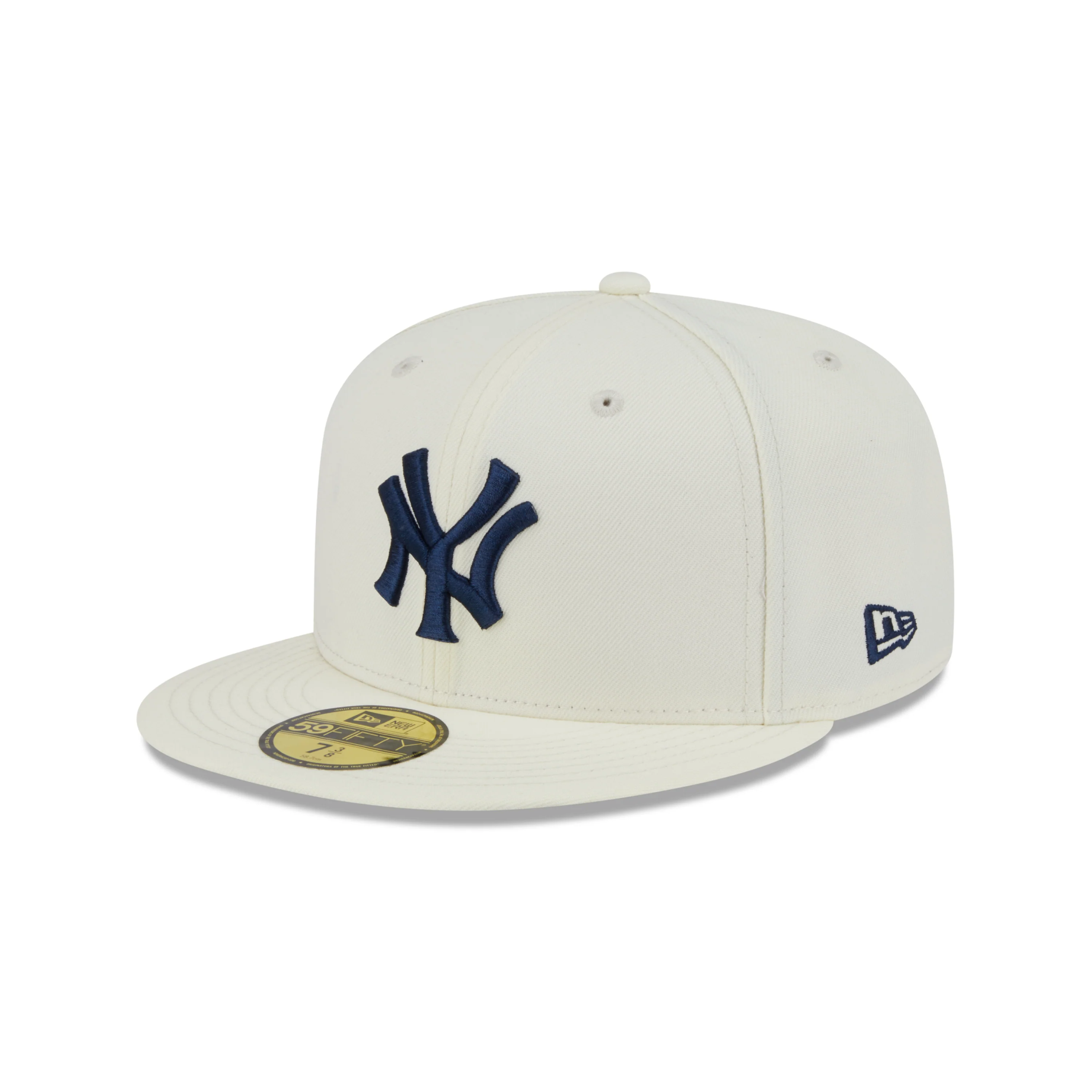 59FIFTY New York Yankees City Series Chrome White Fitted - Image 3