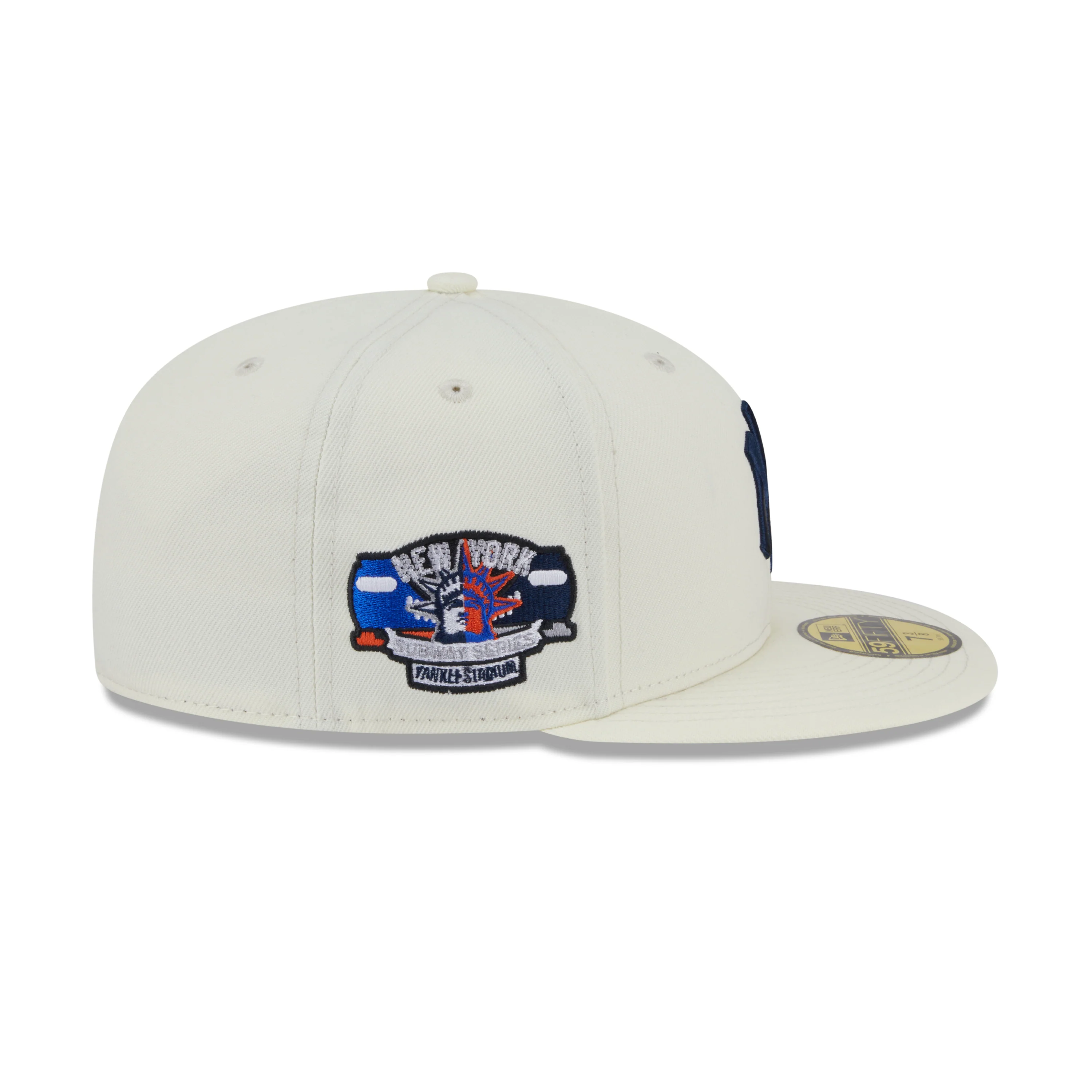 59FIFTY New York Yankees City Series Chrome White Fitted - Image 5