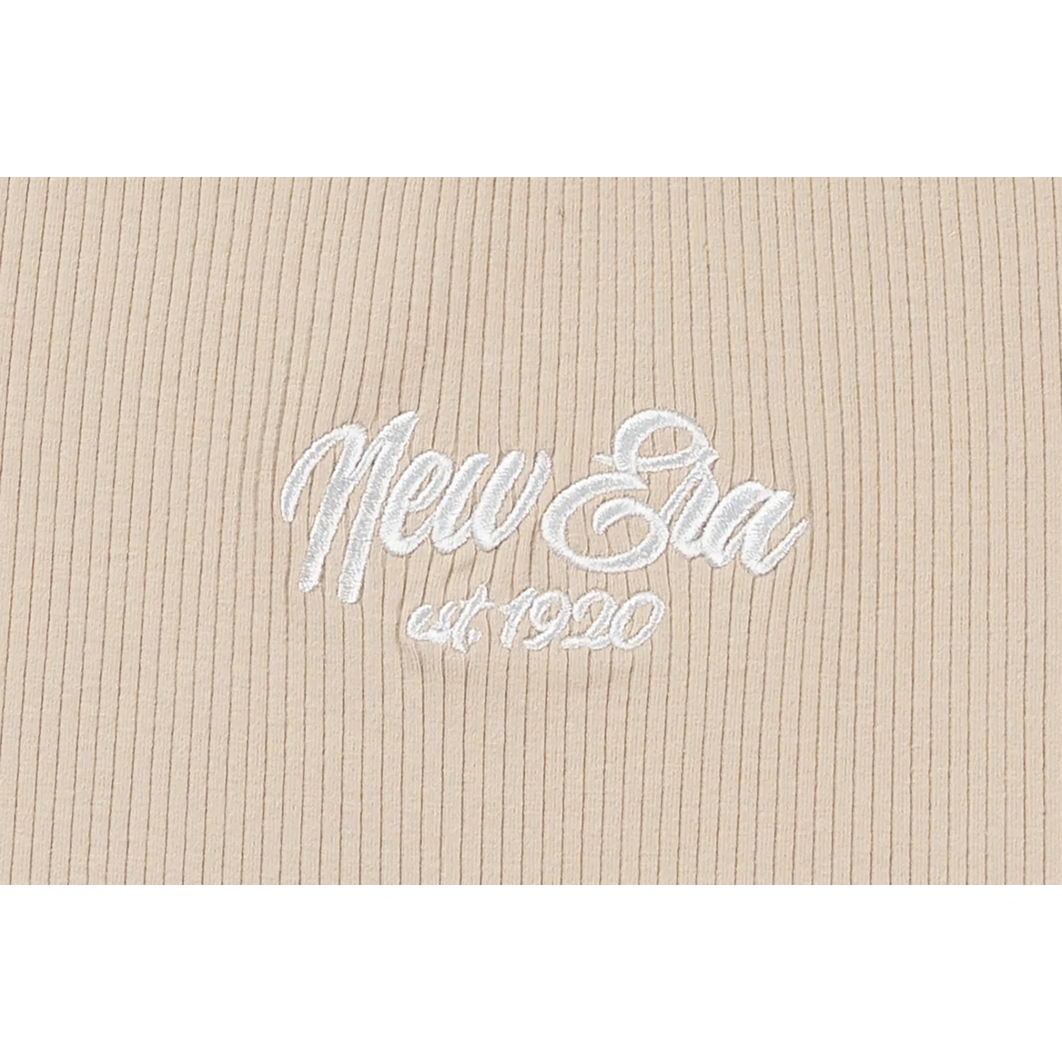 Women New Era Resort Vintage Stone Tank Top - Image 4