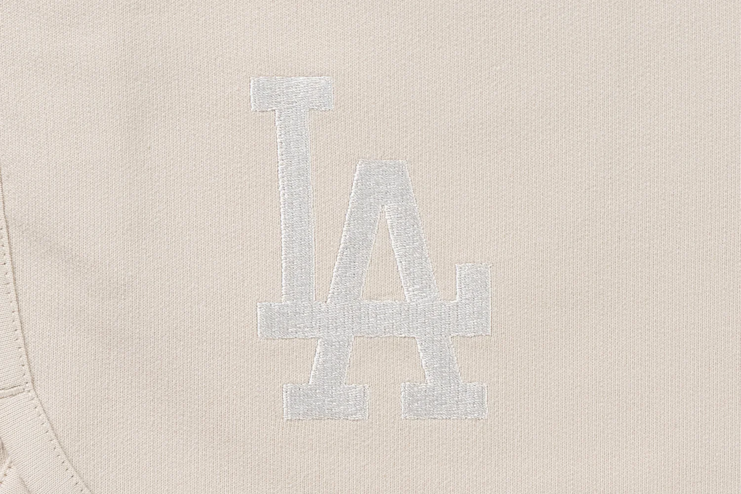 Women Los Angeles Dodgers Color Era Vintage Stone Knit Shorts - Image 5