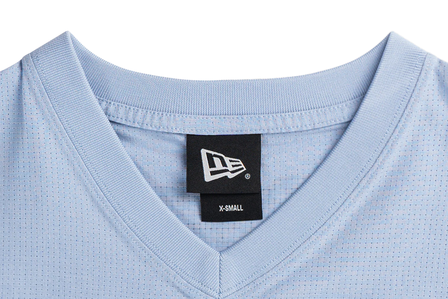 New Era x The Powerpuff Girls Women Blue American Football Crop Jersey - Image 3