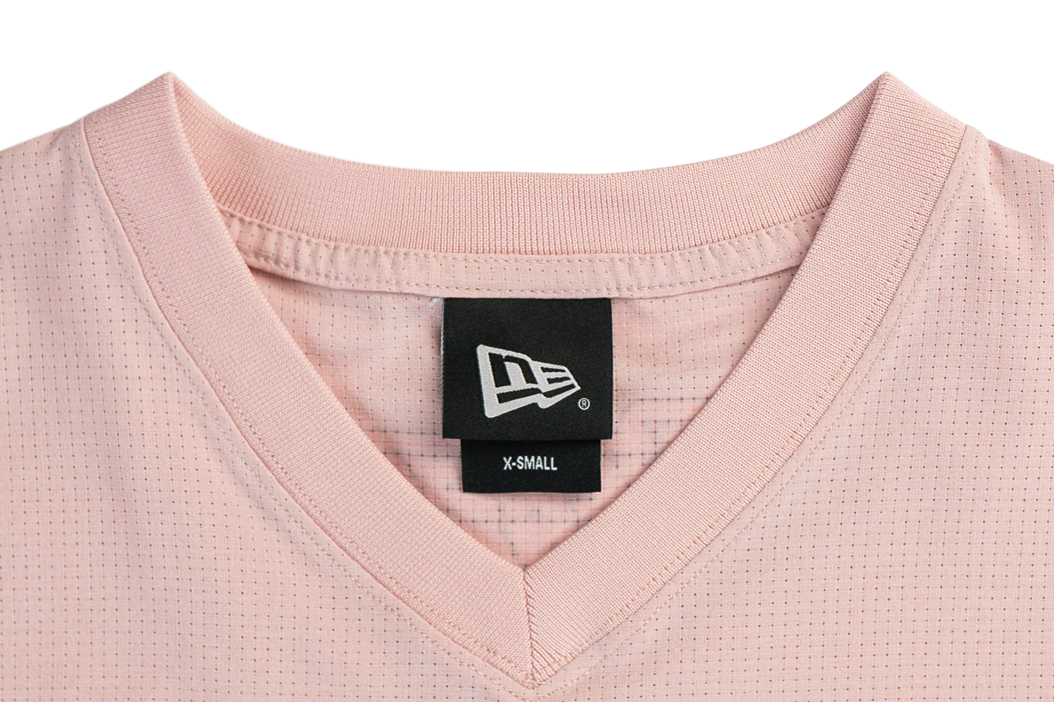 New Era x The Powerpuff Girls Women Pink American Football Crop Jersey - Image 3