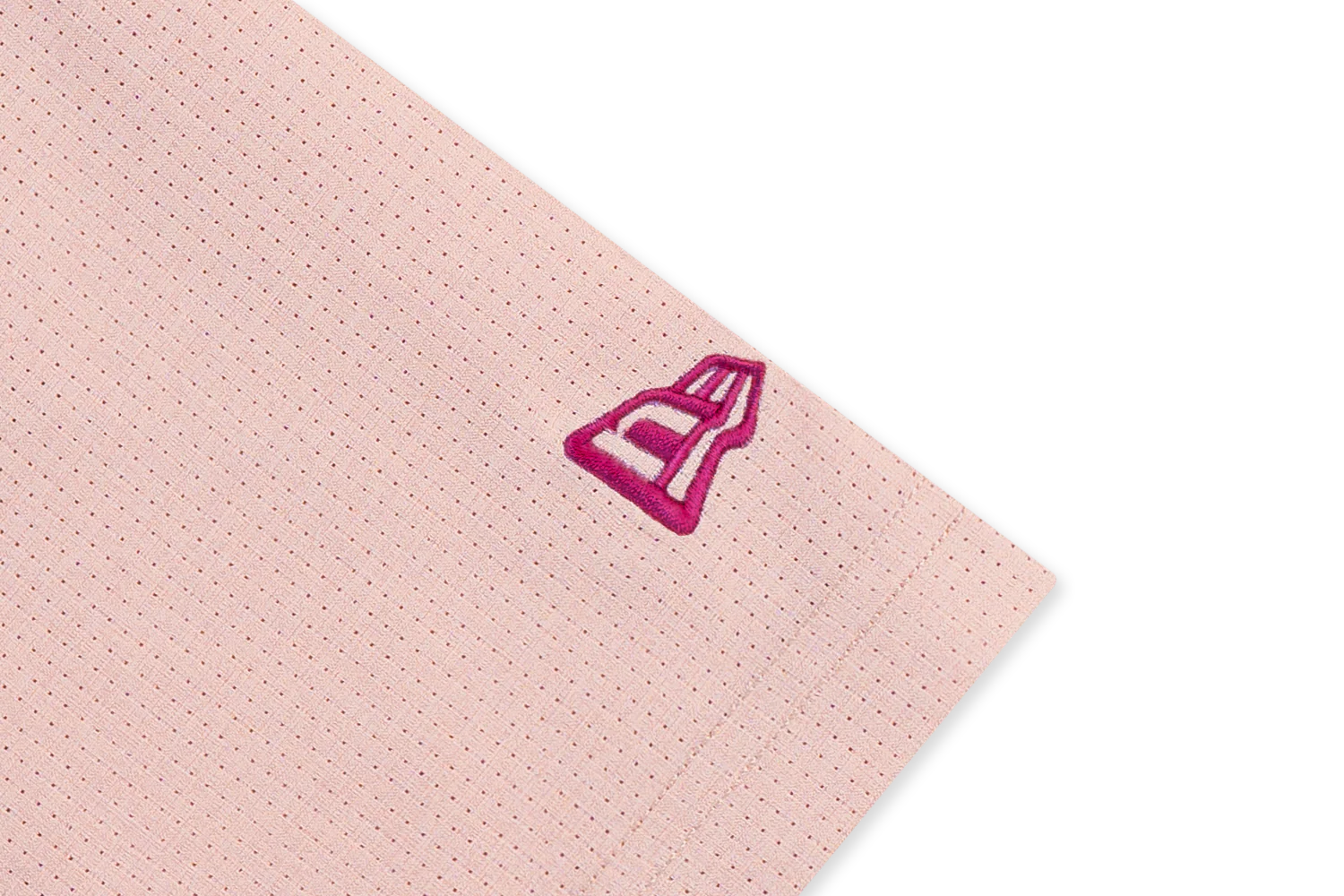 New Era x The Powerpuff Girls Women Pink American Football Crop Jersey - Image 6