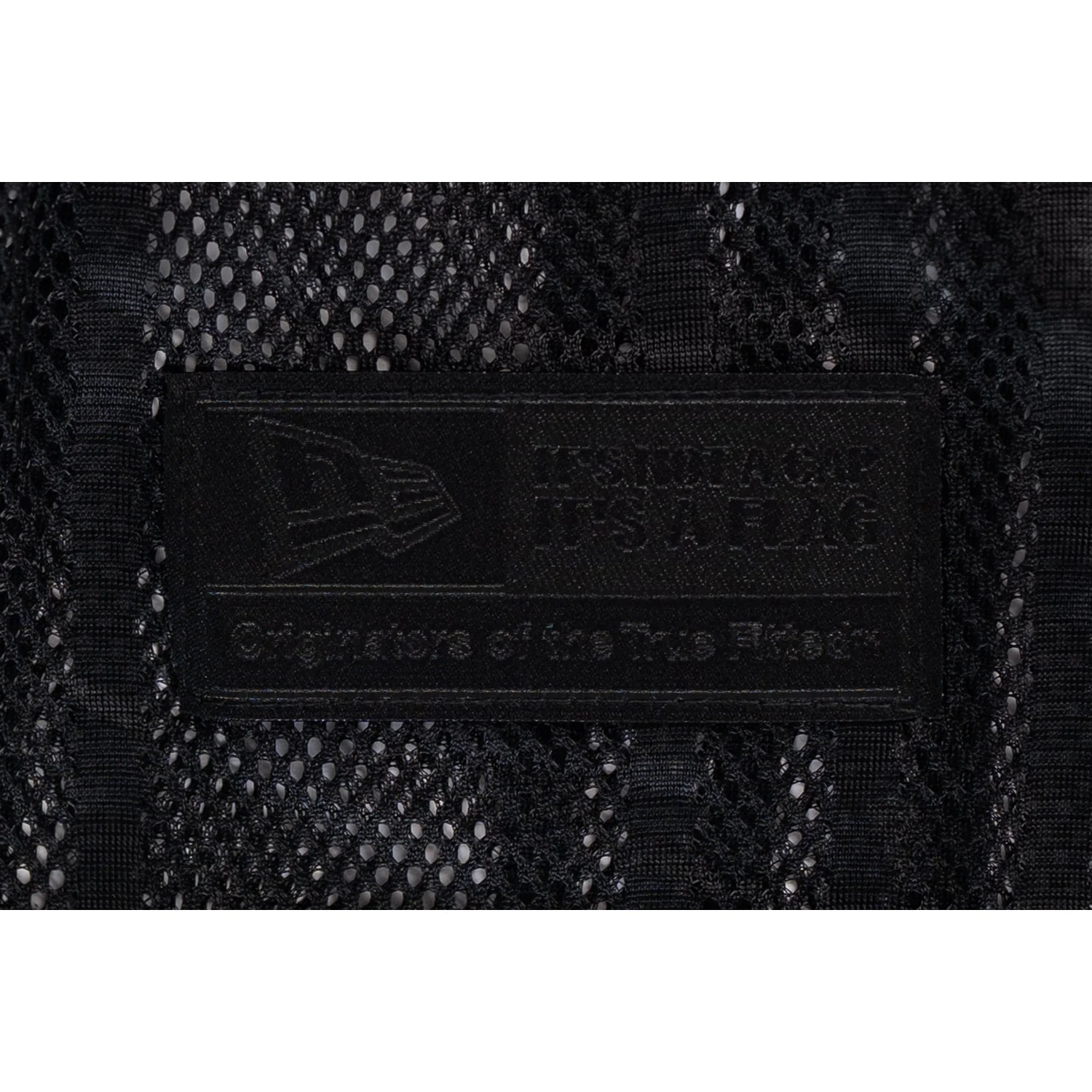 New Era Women 1920 Wordmark Street Archived Black American Football Crop Jersey - Image 5