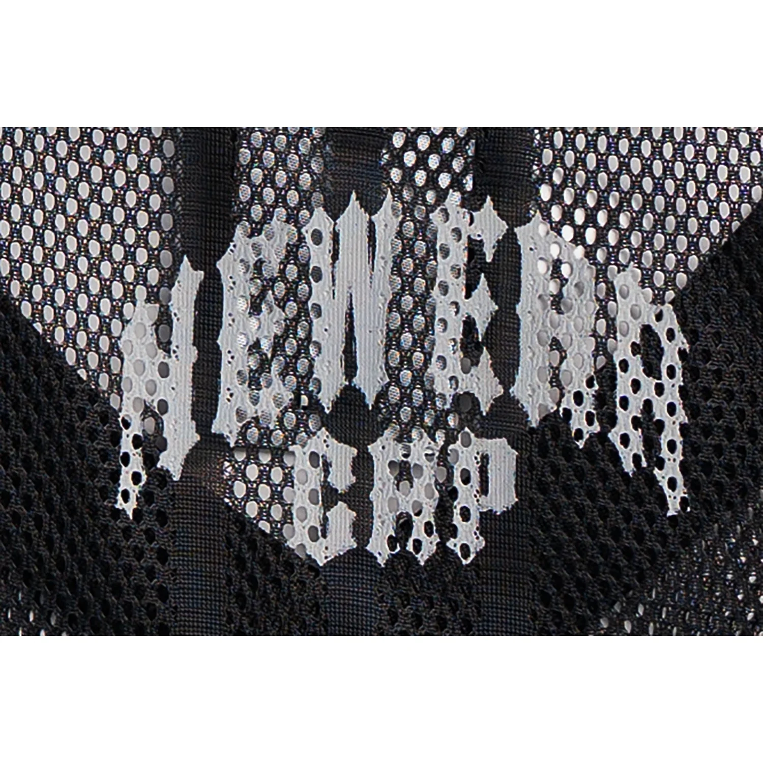 New Era Women 1920 Wordmark Street Archived Black American Football Crop Jersey - Image 7