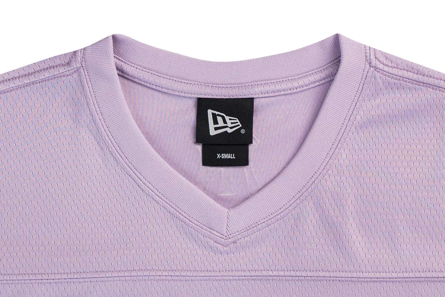 Women New York Yankees Jelly Pastel Lilac Cropped American Football Jersey - Image 3