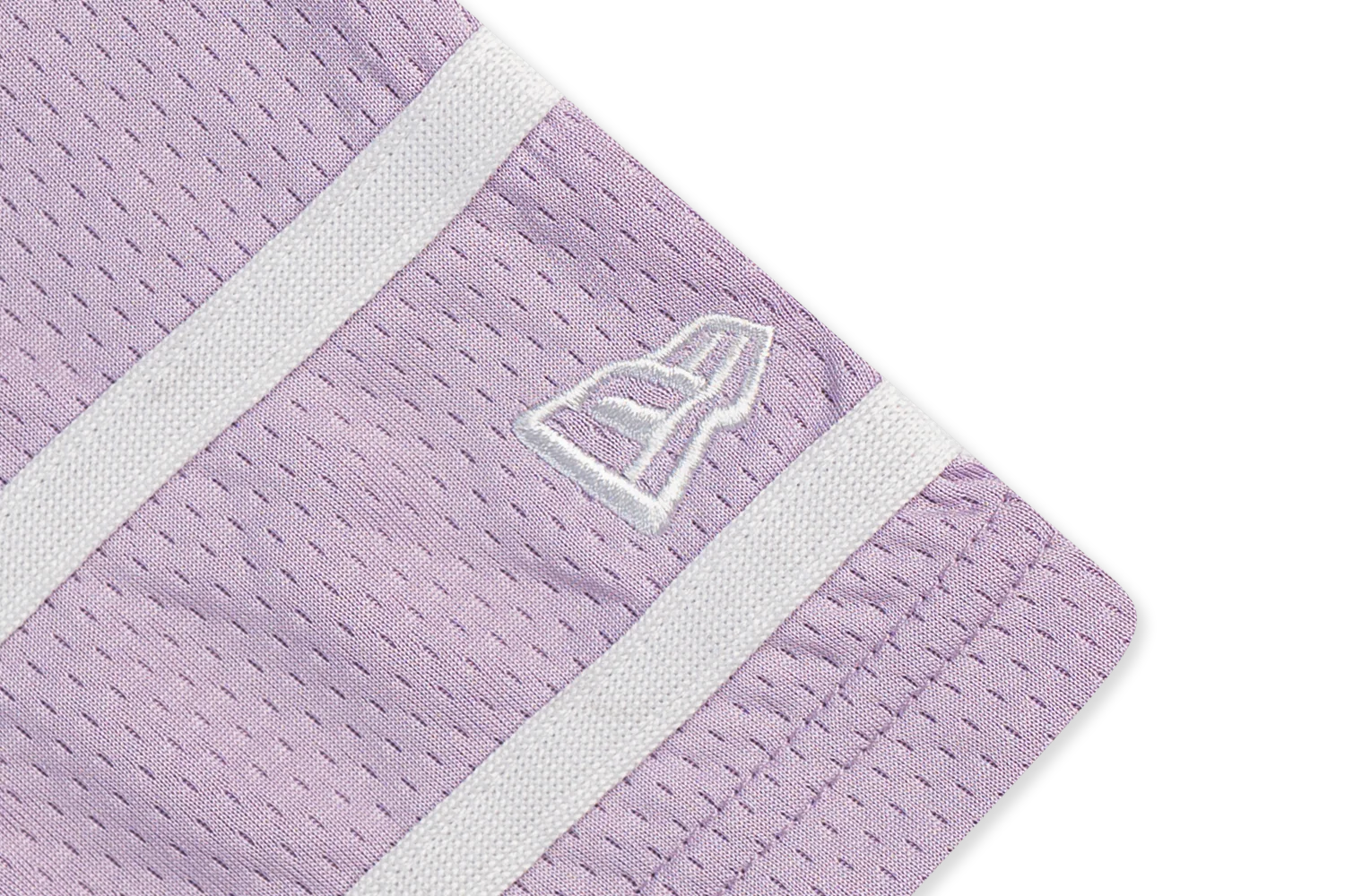 Women New York Yankees Jelly Pastel Lilac Cropped American Football Jersey - Image 4