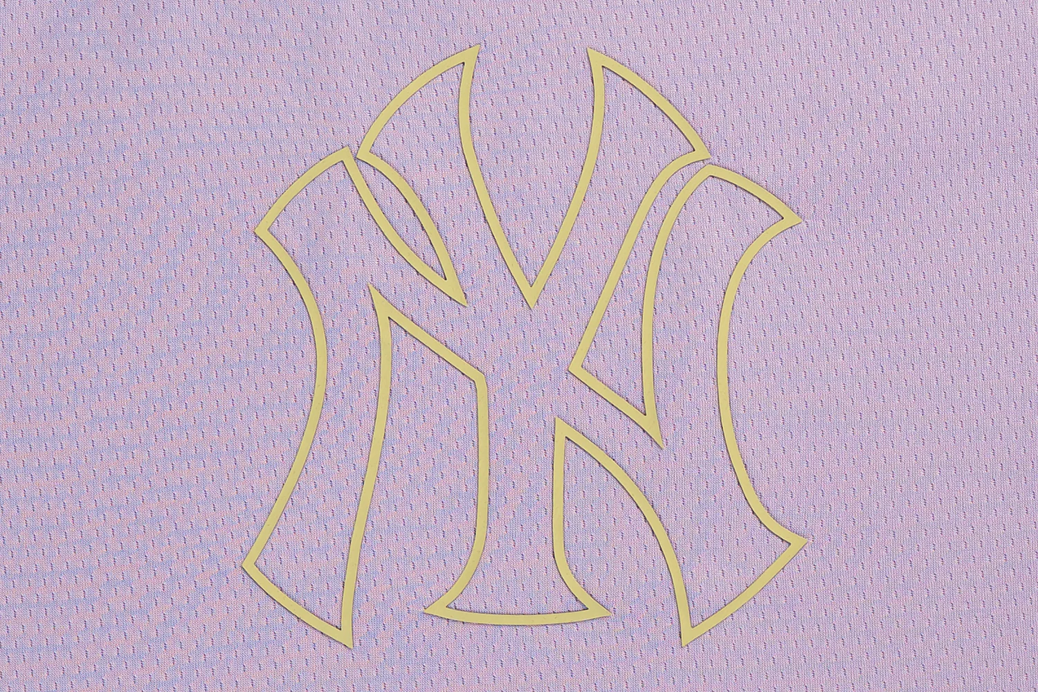 Women New York Yankees Jelly Pastel Lilac Cropped American Football Jersey - Image 5