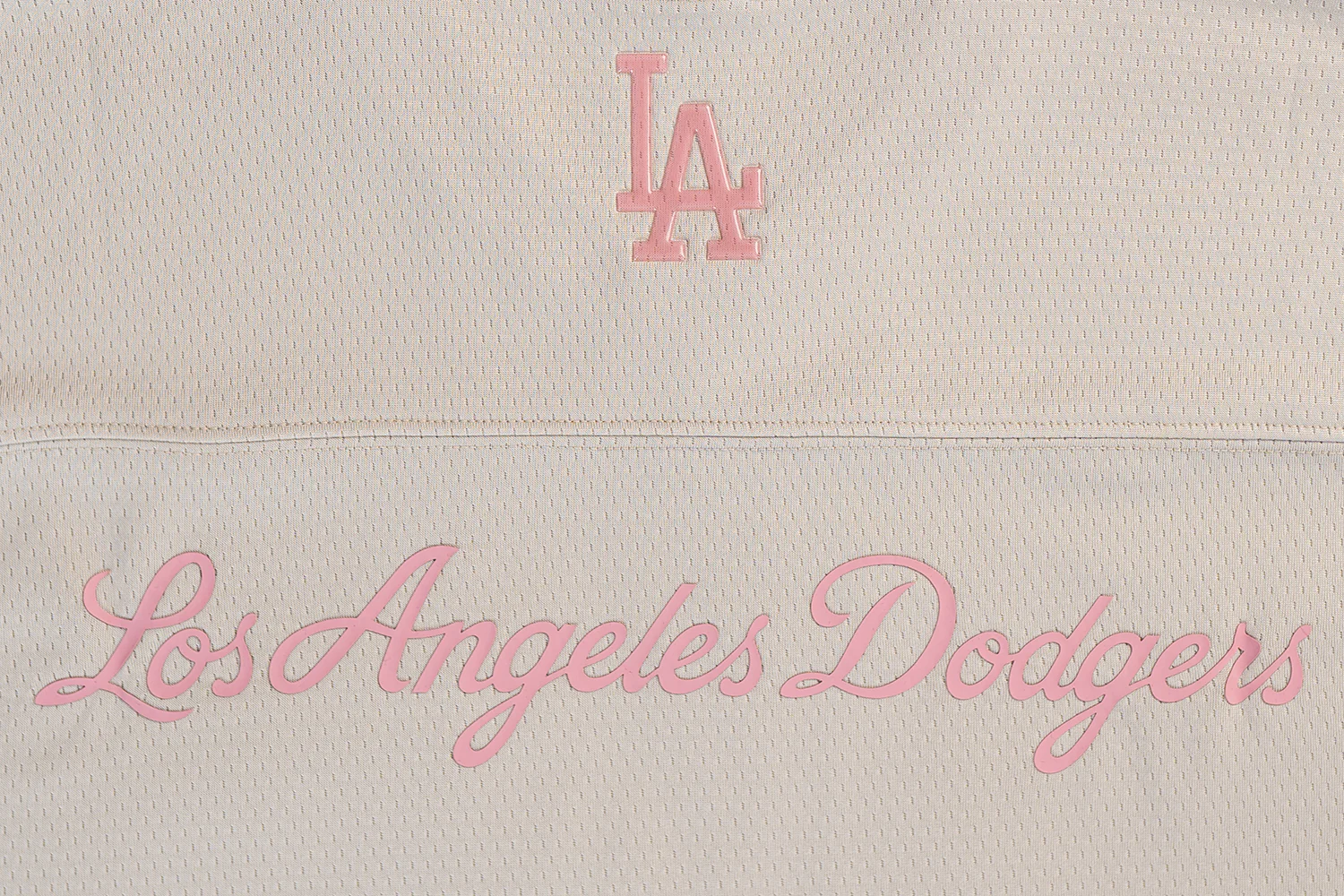 Women Los Angeles Dodgers Jelly Vintage Stone Cropped American Football Jersey - Image 6