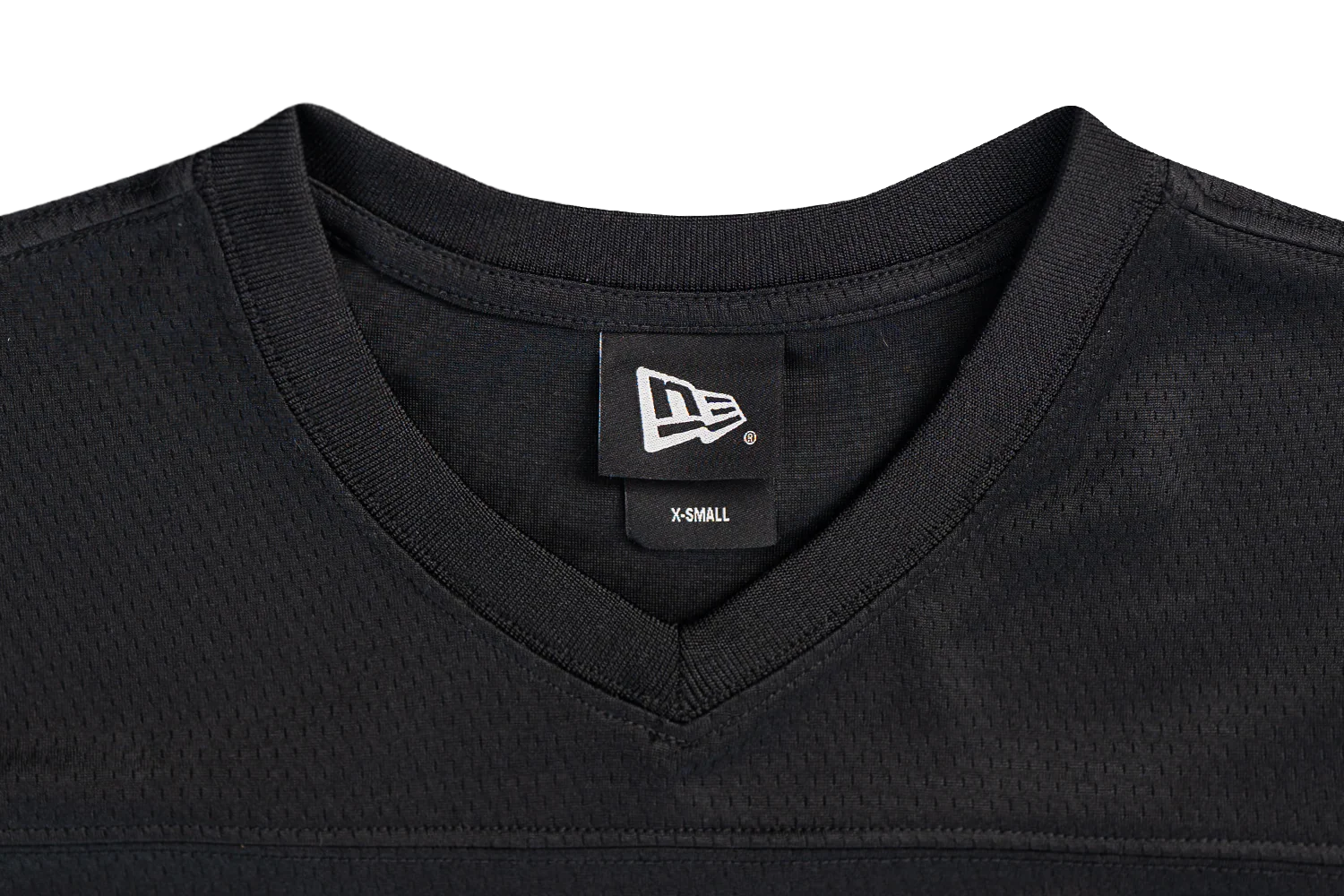 Women Jelly Black Cropped American Football Jersey - Image 3