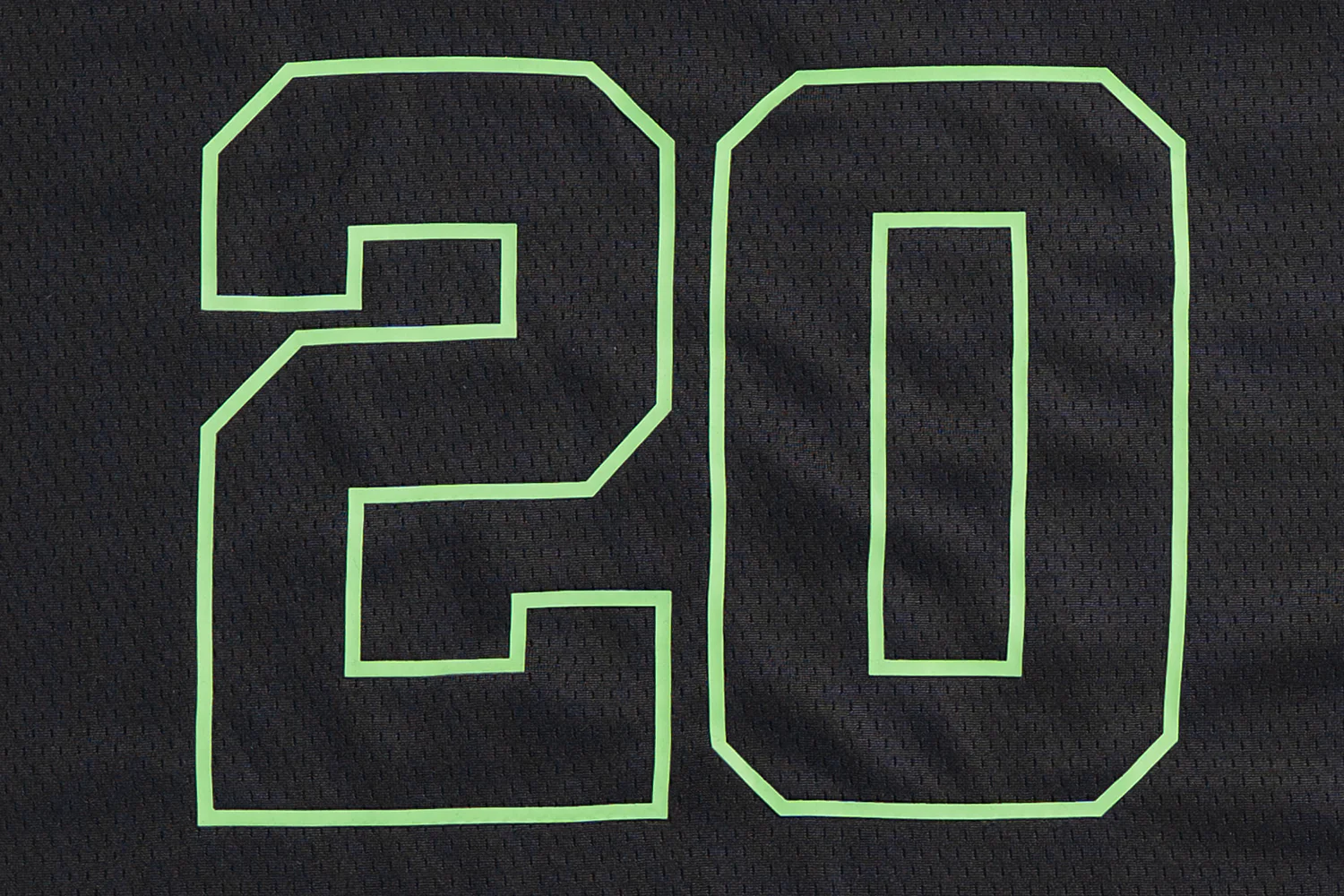 Women Jelly Black Cropped American Football Jersey - Image 6