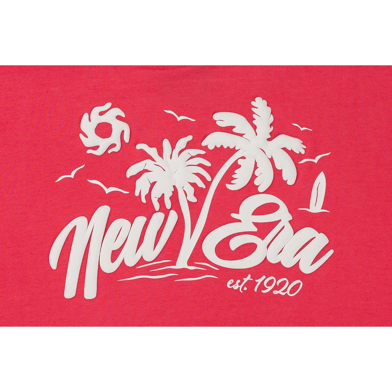 Women New Era Resort Blush Boxy Tee - Image 6
