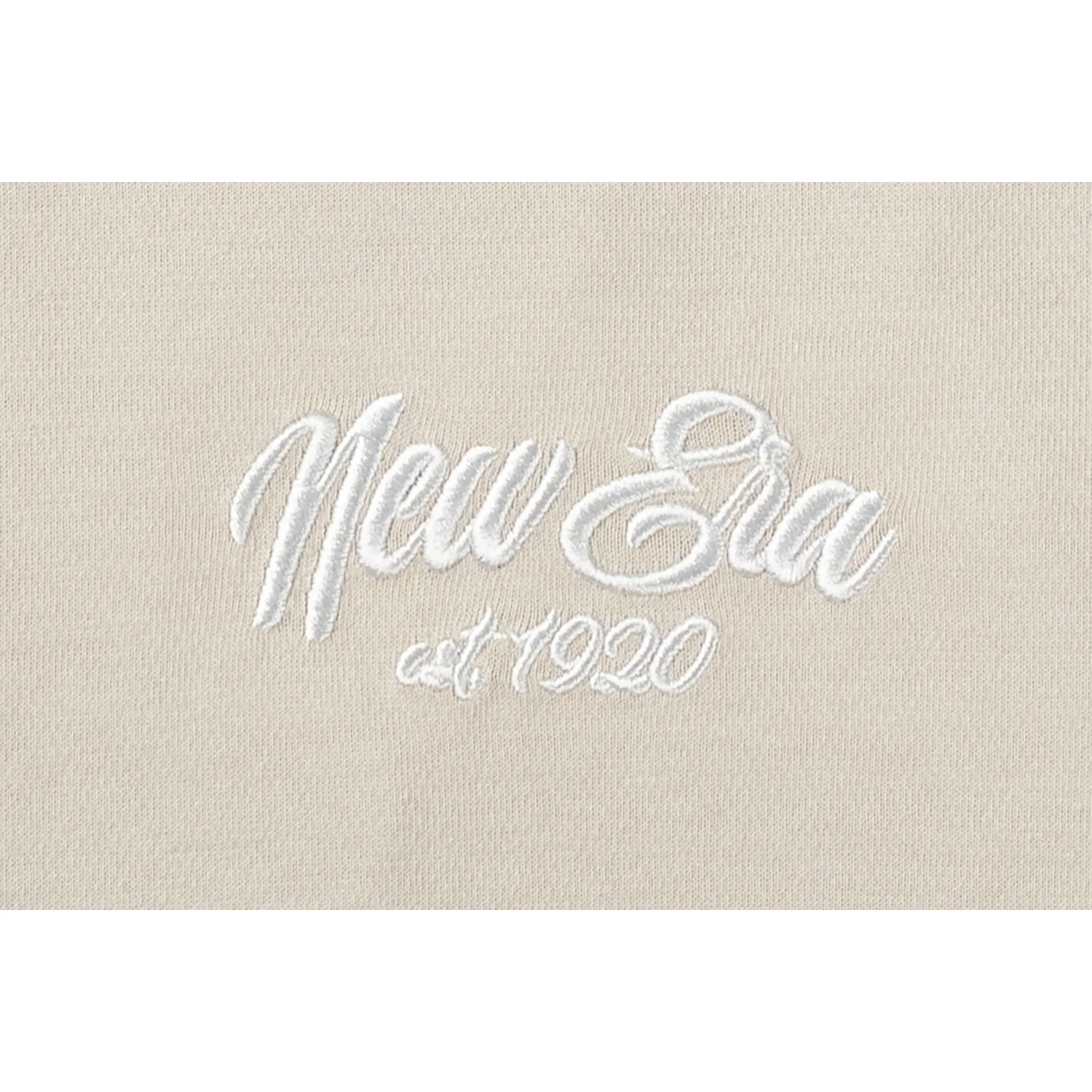 New Era Resort Vintage Stone Short Sleeve T-Shirt - Image 4