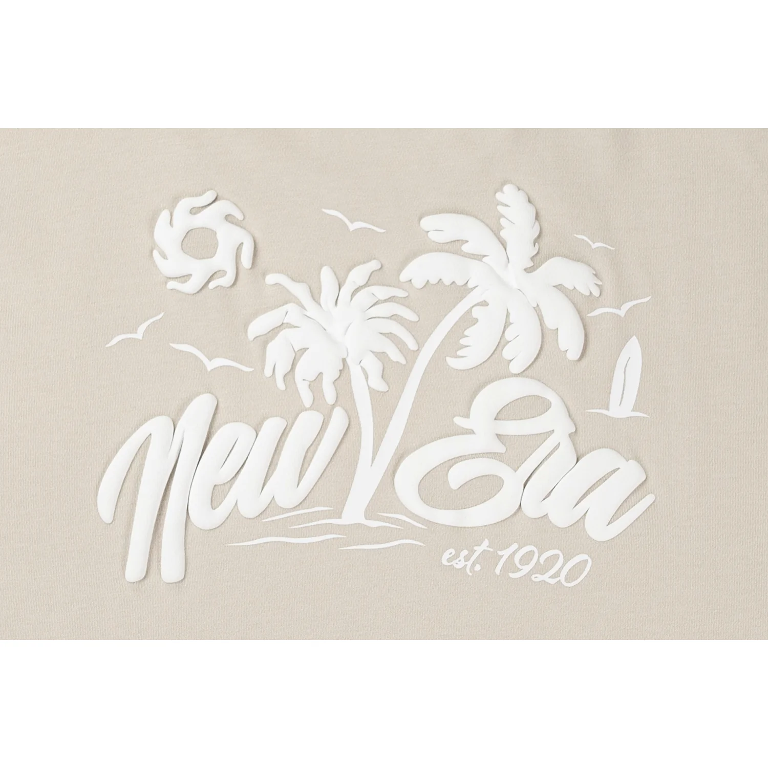 New Era Resort Vintage Stone Short Sleeve T-Shirt - Image 6