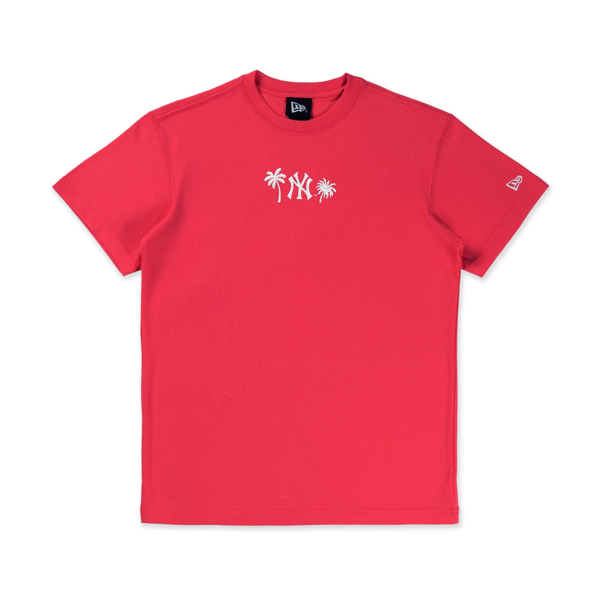 New York Yankees Resort Blush Short Sleeve T-Shirt