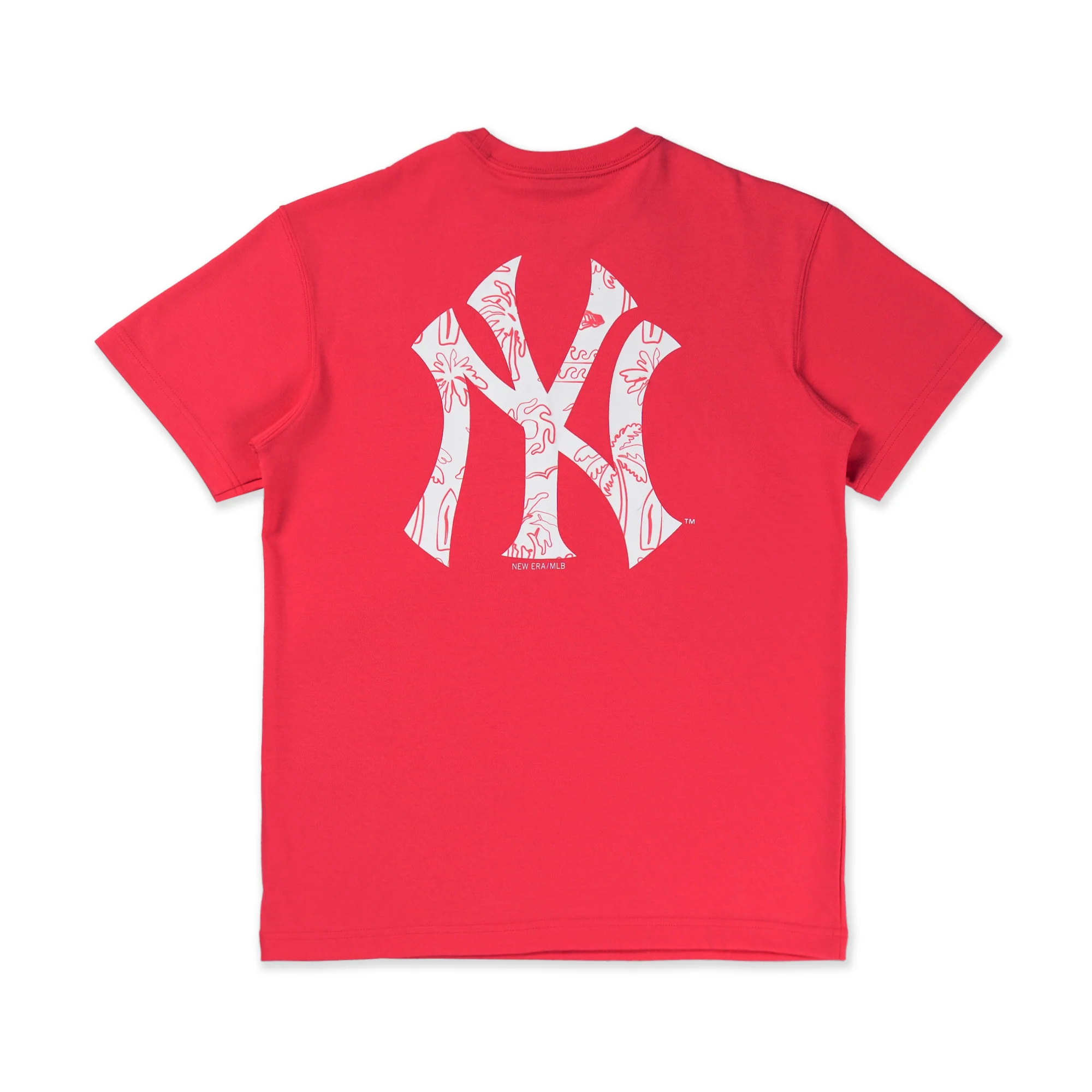 New York Yankees Resort Blush Short Sleeve T-Shirt - Image 2