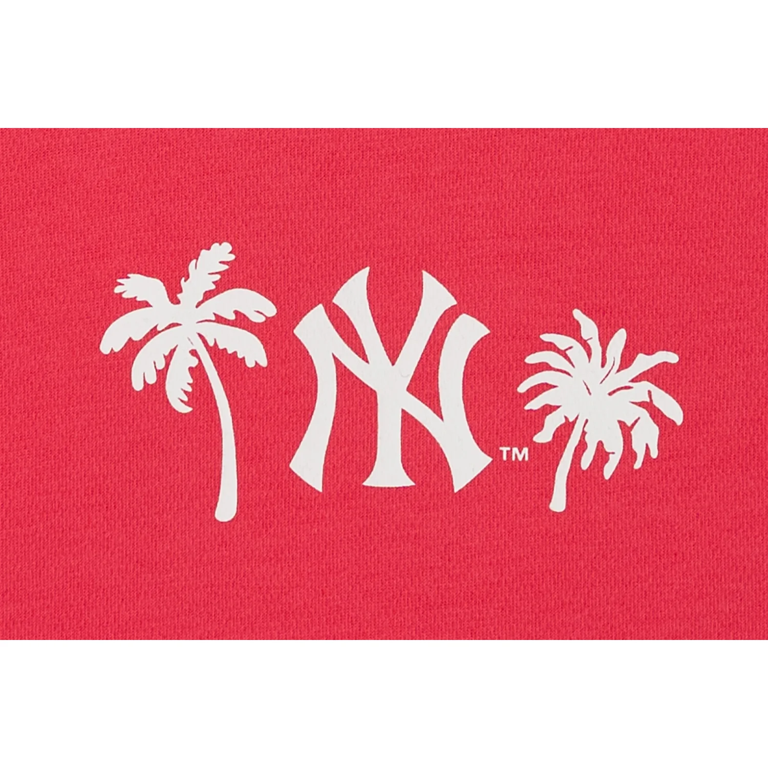 New York Yankees Resort Blush Short Sleeve T-Shirt - Image 4