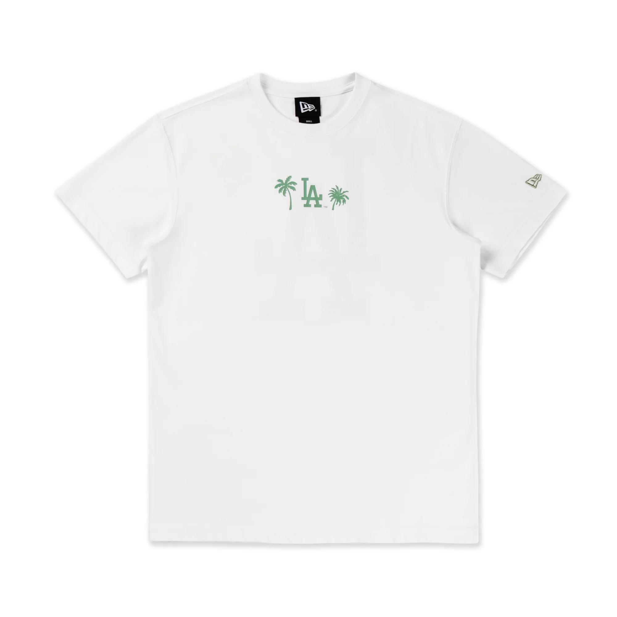 Los Angeles Dodgers Resort White Short Sleeve T-Shirt