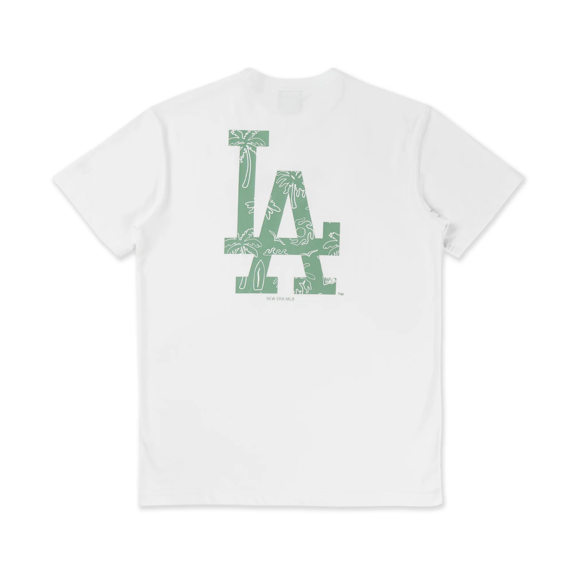 Los Angeles Dodgers Resort White Short Sleeve T-Shirt - Image 2