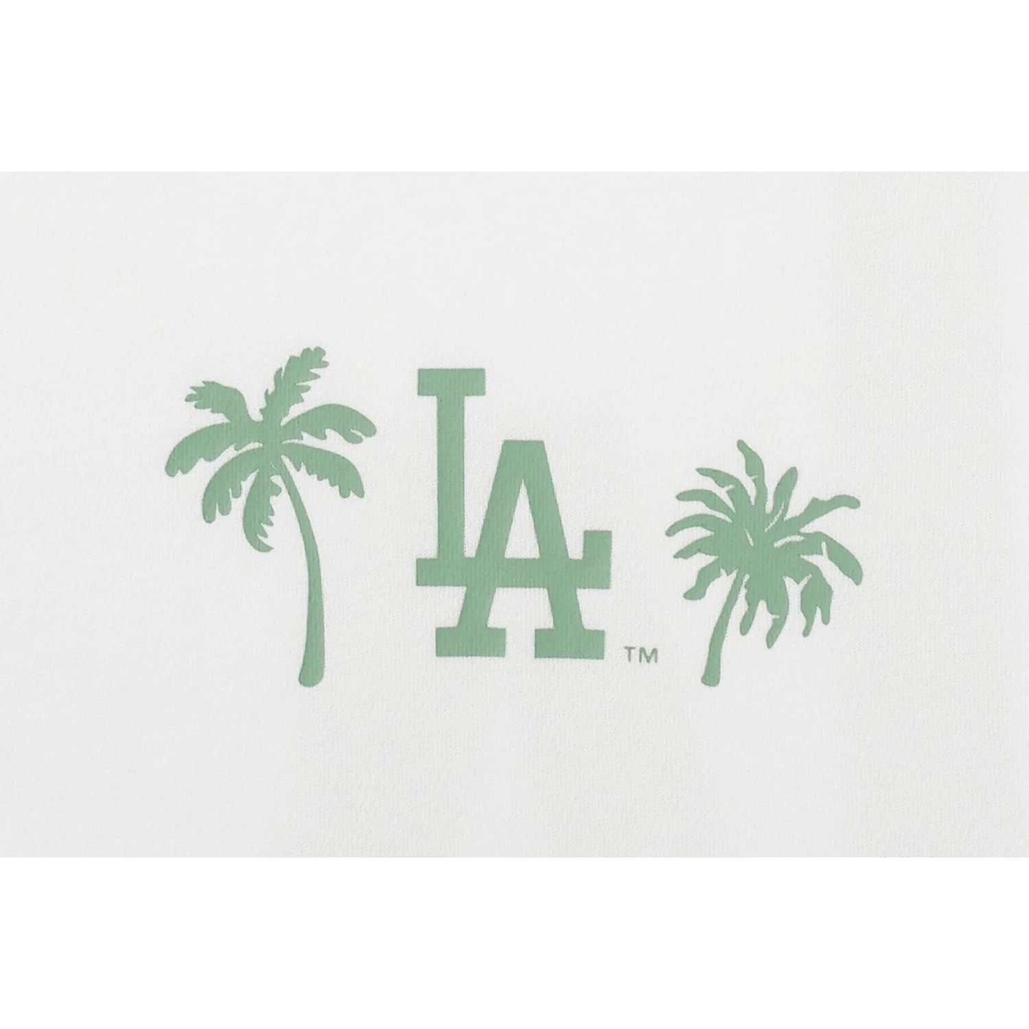 Los Angeles Dodgers Resort White Short Sleeve T-Shirt - Image 4