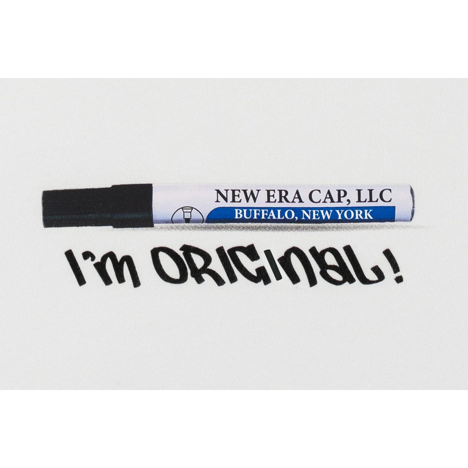 New Era I Am Original White Short Sleeve T-Shirt - Image 4