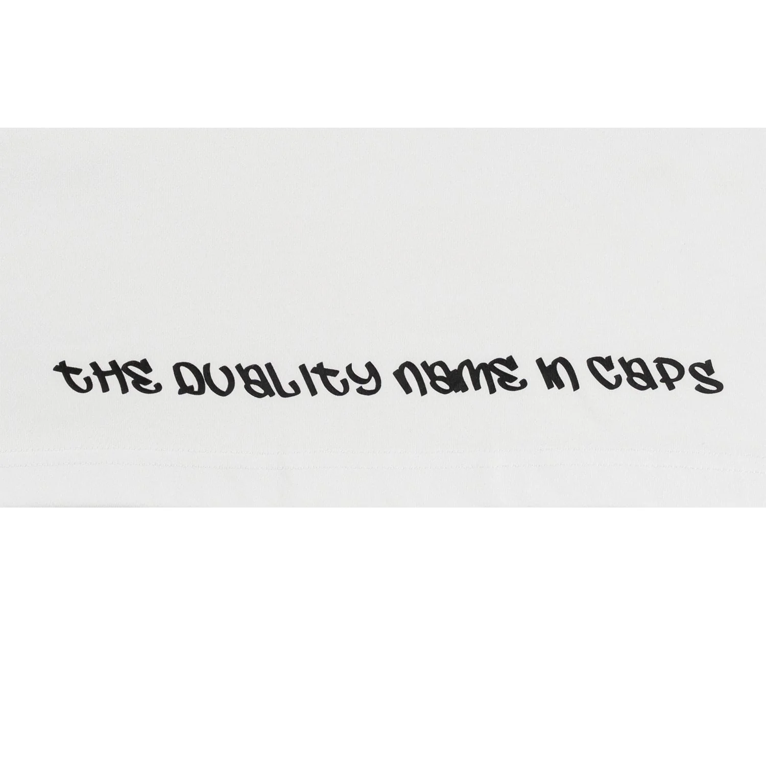 New Era I Am Original White Short Sleeve T-Shirt - Image 6