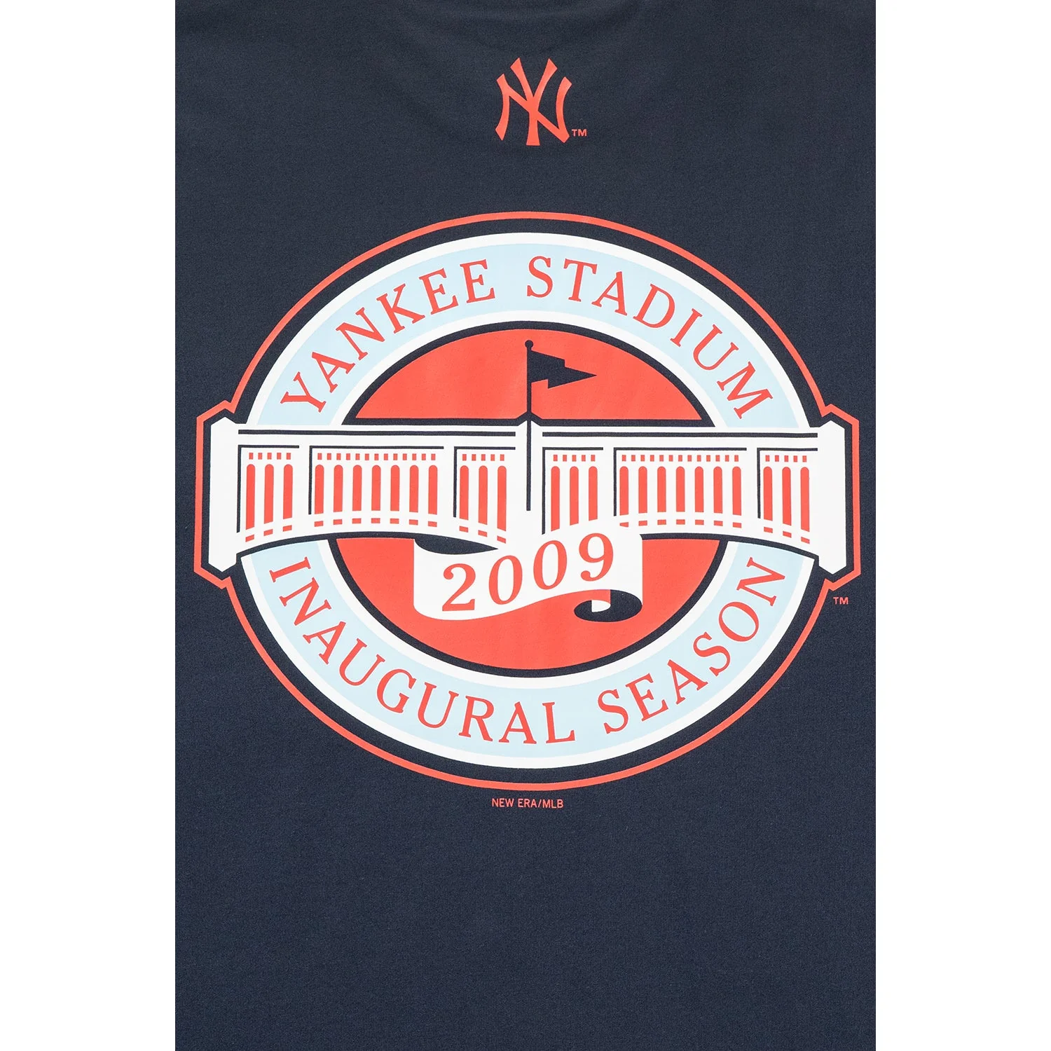 New York Yankees Fire Pack Navy Short Sleeve T-Shirt - Image 6