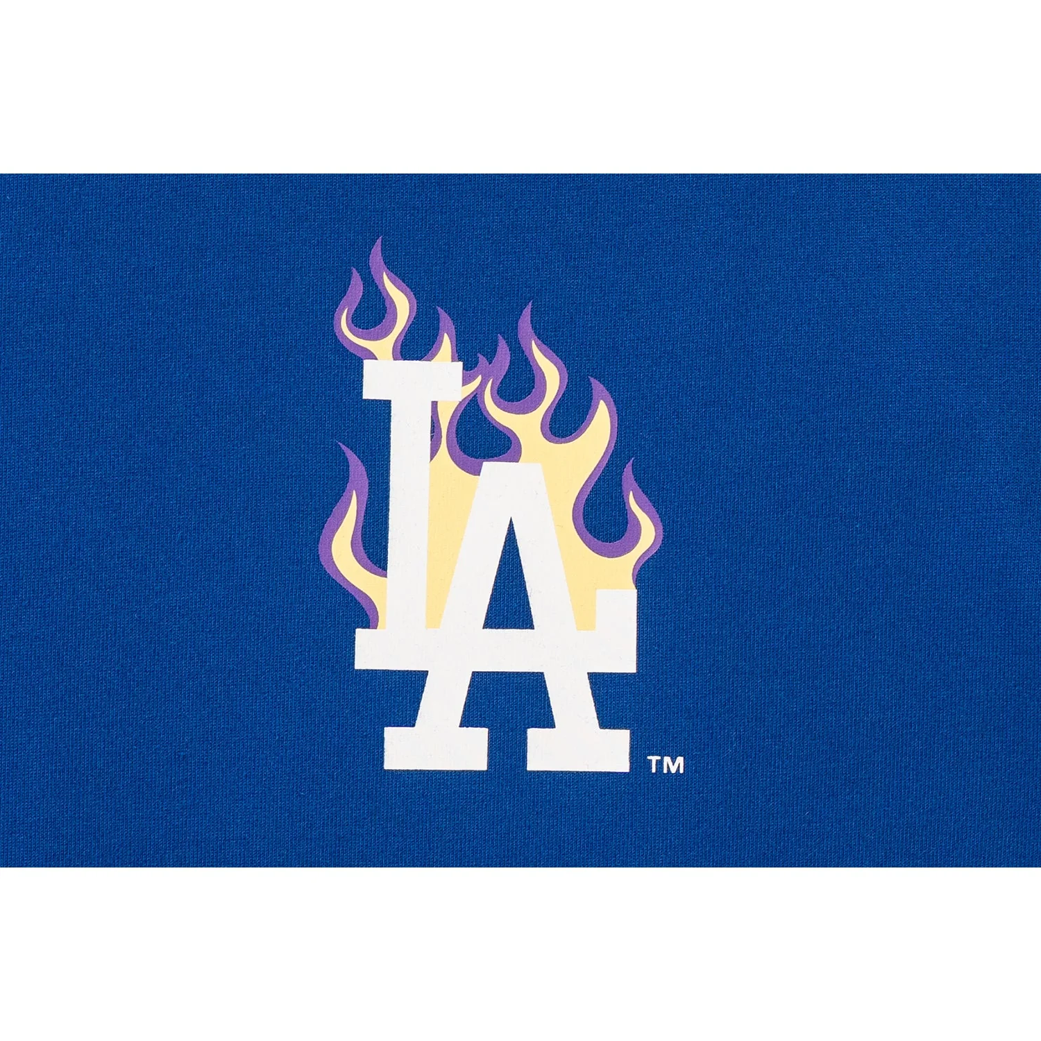 Los Angeles Dodgers Fire Pack Dark Royal Short Sleeve T-Shirt - Image 4