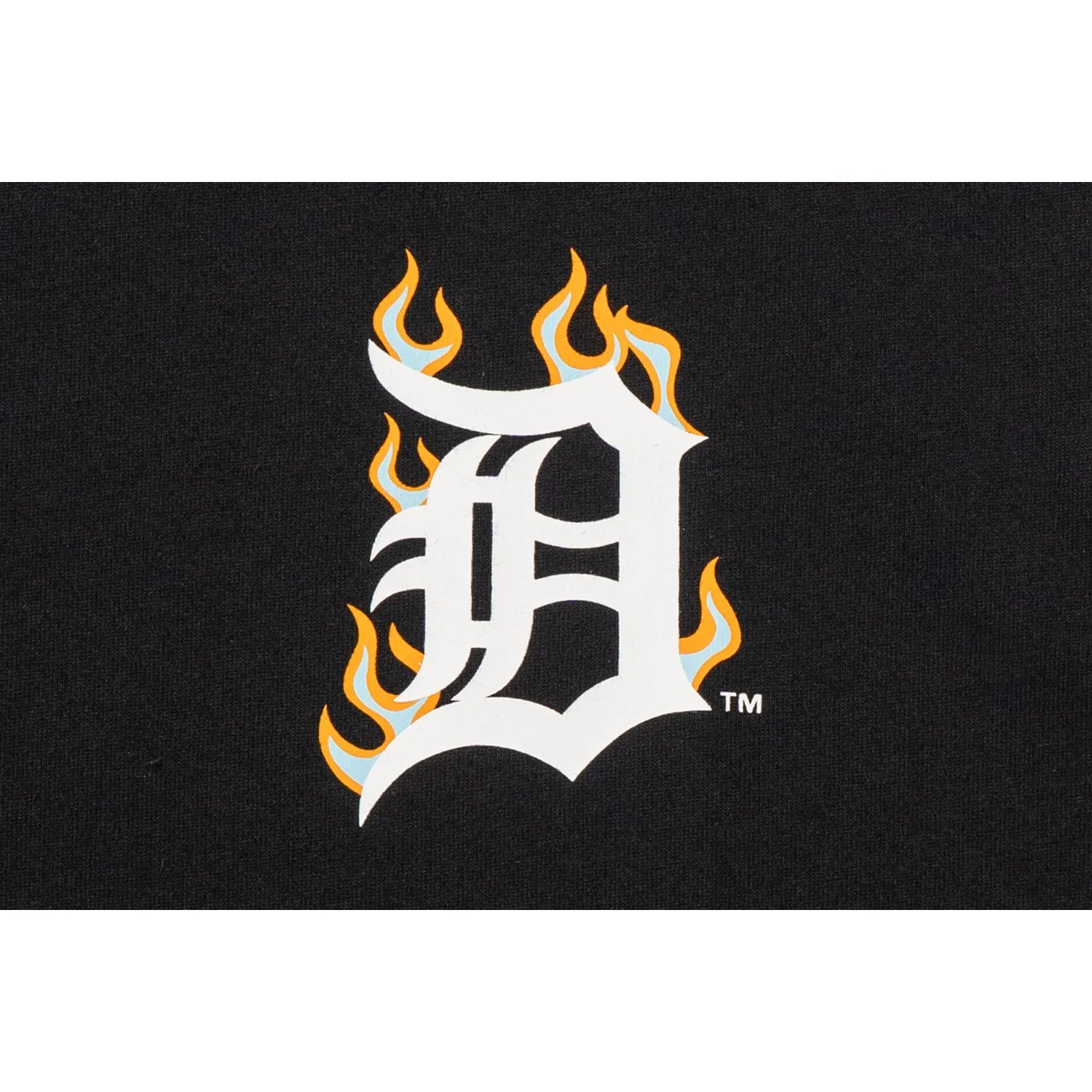 Detroit Tigers Fire Pack Black Short Sleeve T-Shirt - Image 4