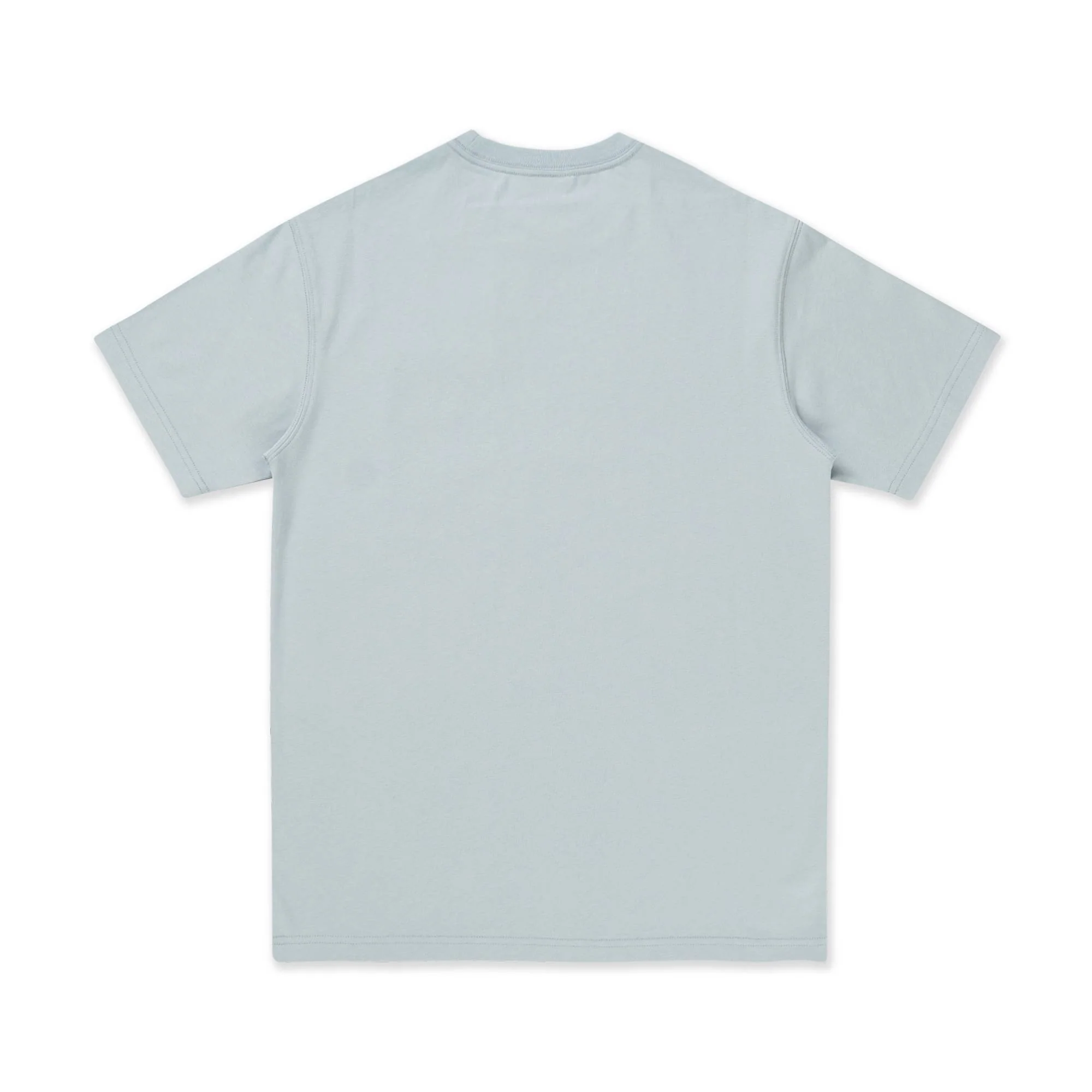 New Era Earth Day Soft Blue Pocket Short Sleeve T-Shirt - Image 2