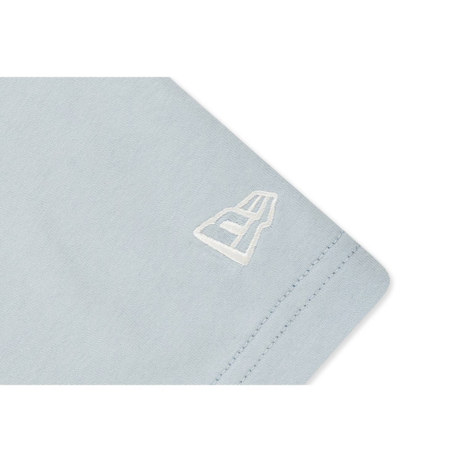 New Era Earth Day Soft Blue Pocket Short Sleeve T-Shirt - Image 5