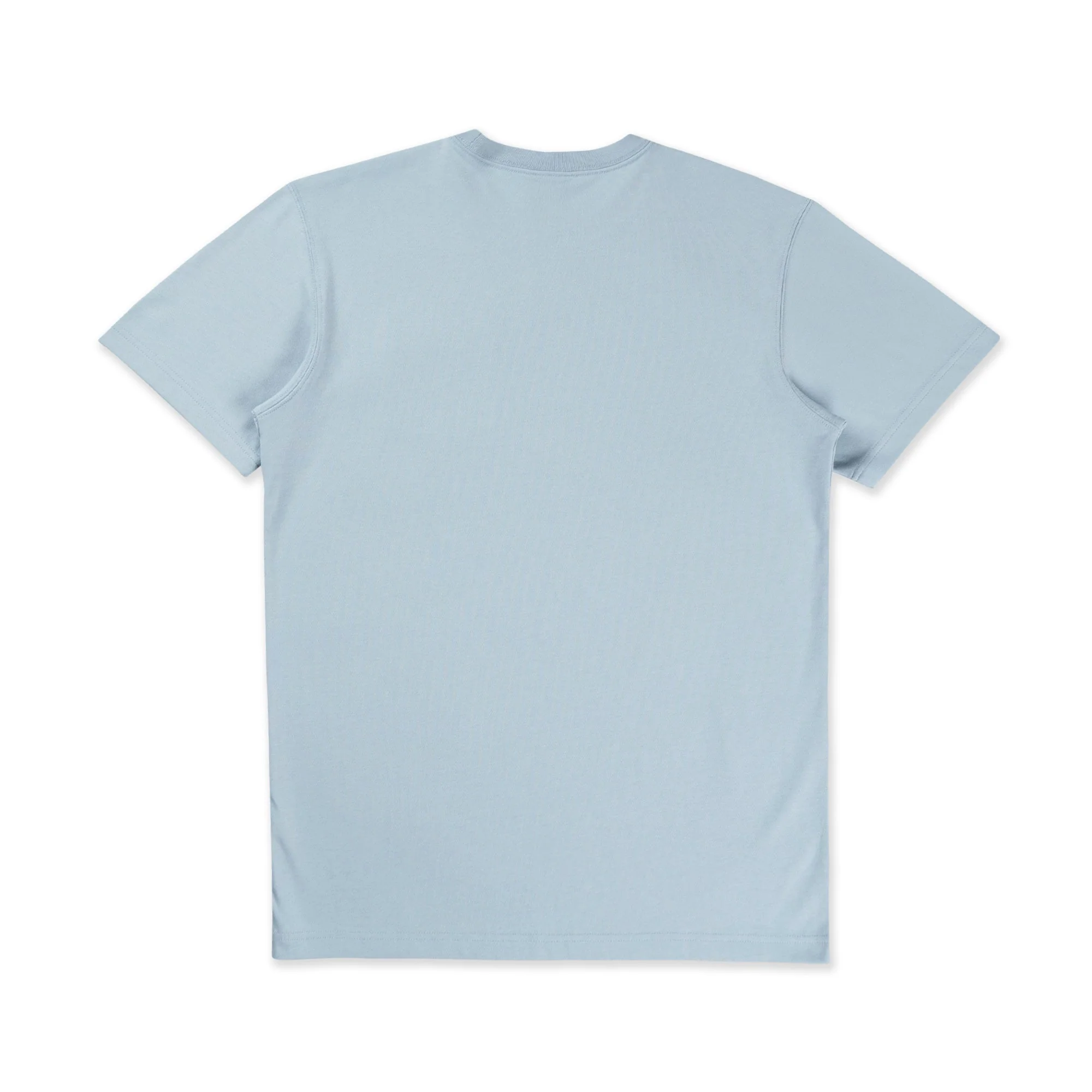 Los Angeles Dodgers Color Era Soft Blue Short Sleeve Pocket T-Shirt - Image 2