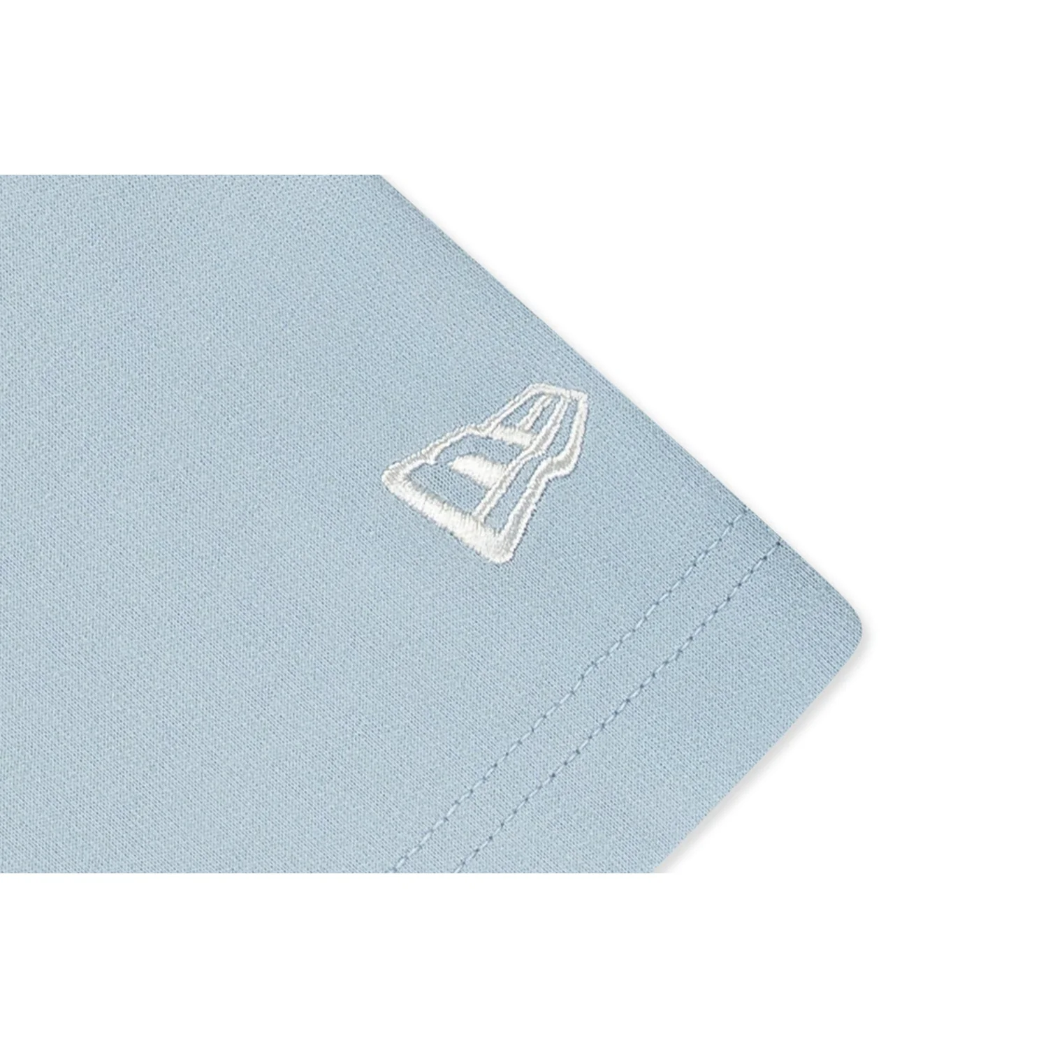 Los Angeles Dodgers Color Era Soft Blue Short Sleeve Pocket T-Shirt - Image 5