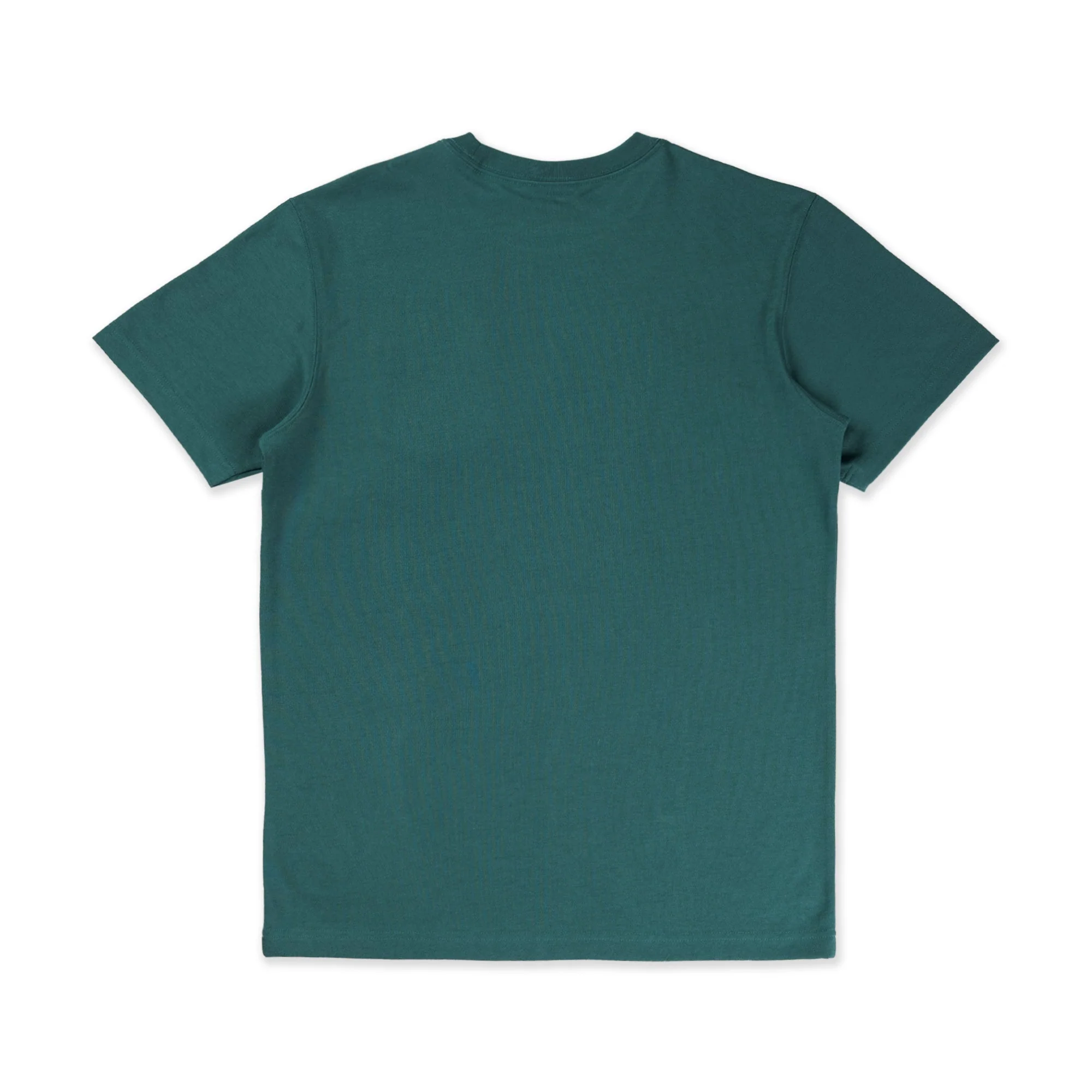 Los Angeles Dodgers Color Era Pine Needle Green Short Sleeve Pocket T-Shirt - Image 2