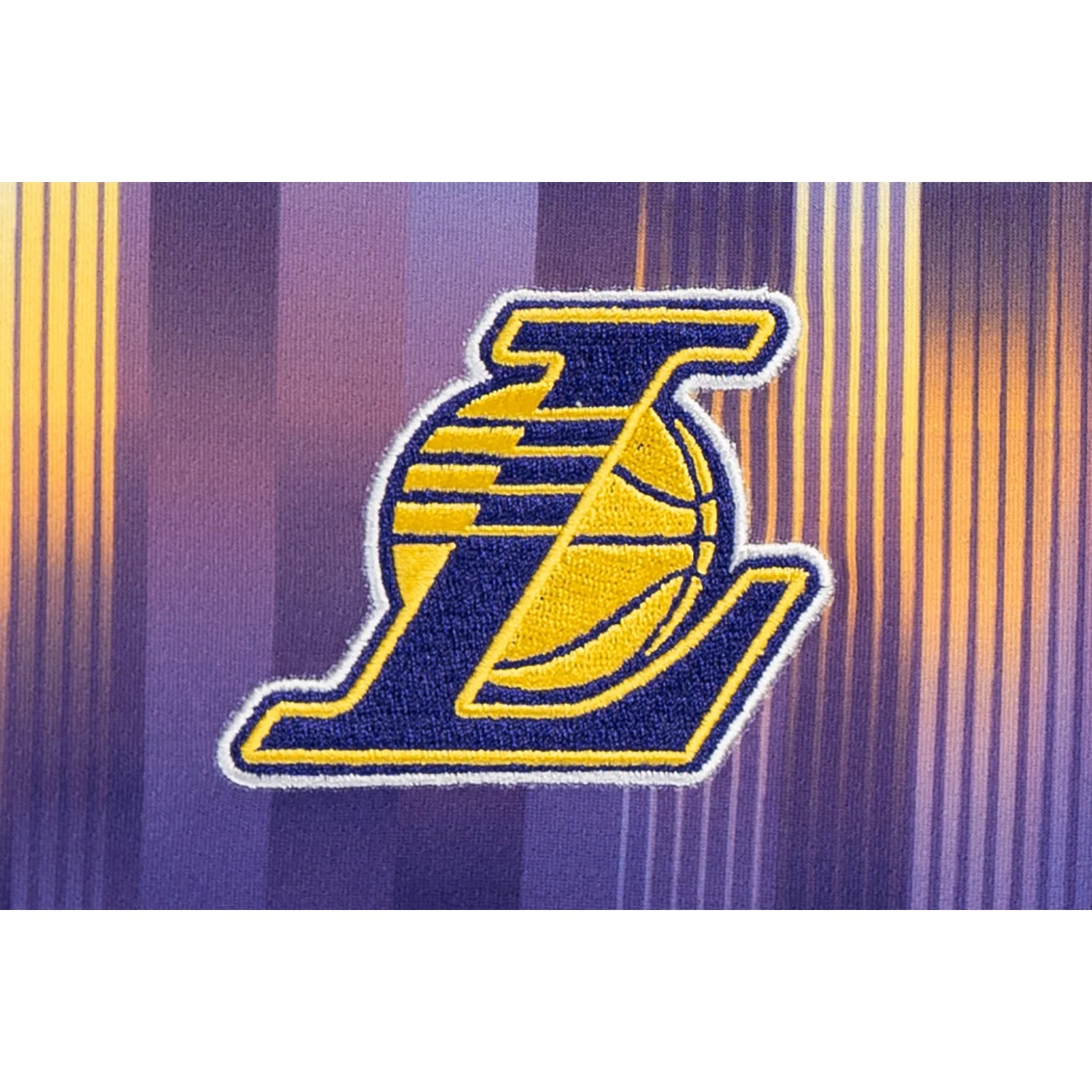 Los Angeles Lakers Soccer Jersey Pack Purple Short Sleeve Soccer Jersey - Image 5