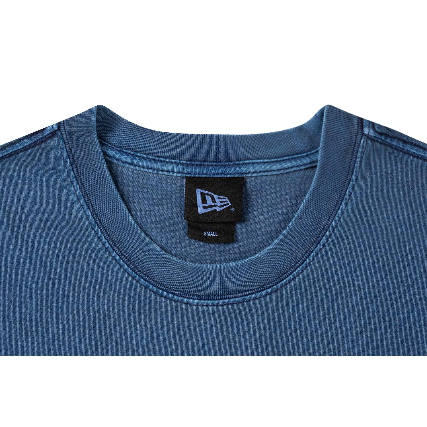 New Era Street Archived Oceanside Blue Oversized Short Sleeve T-Shirt - Image 3