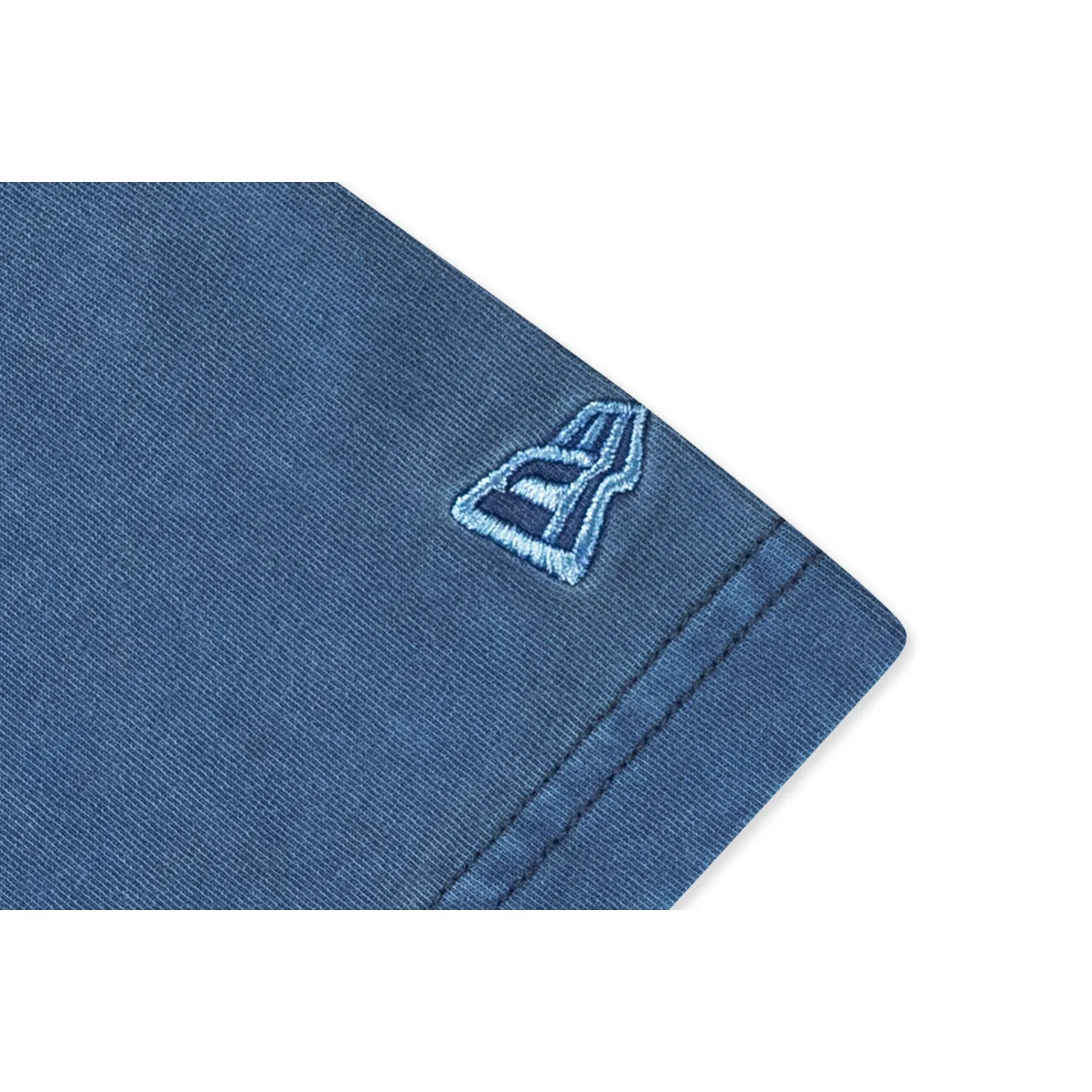 New Era Street Archived Oceanside Blue Oversized Short Sleeve T-Shirt - Image 5