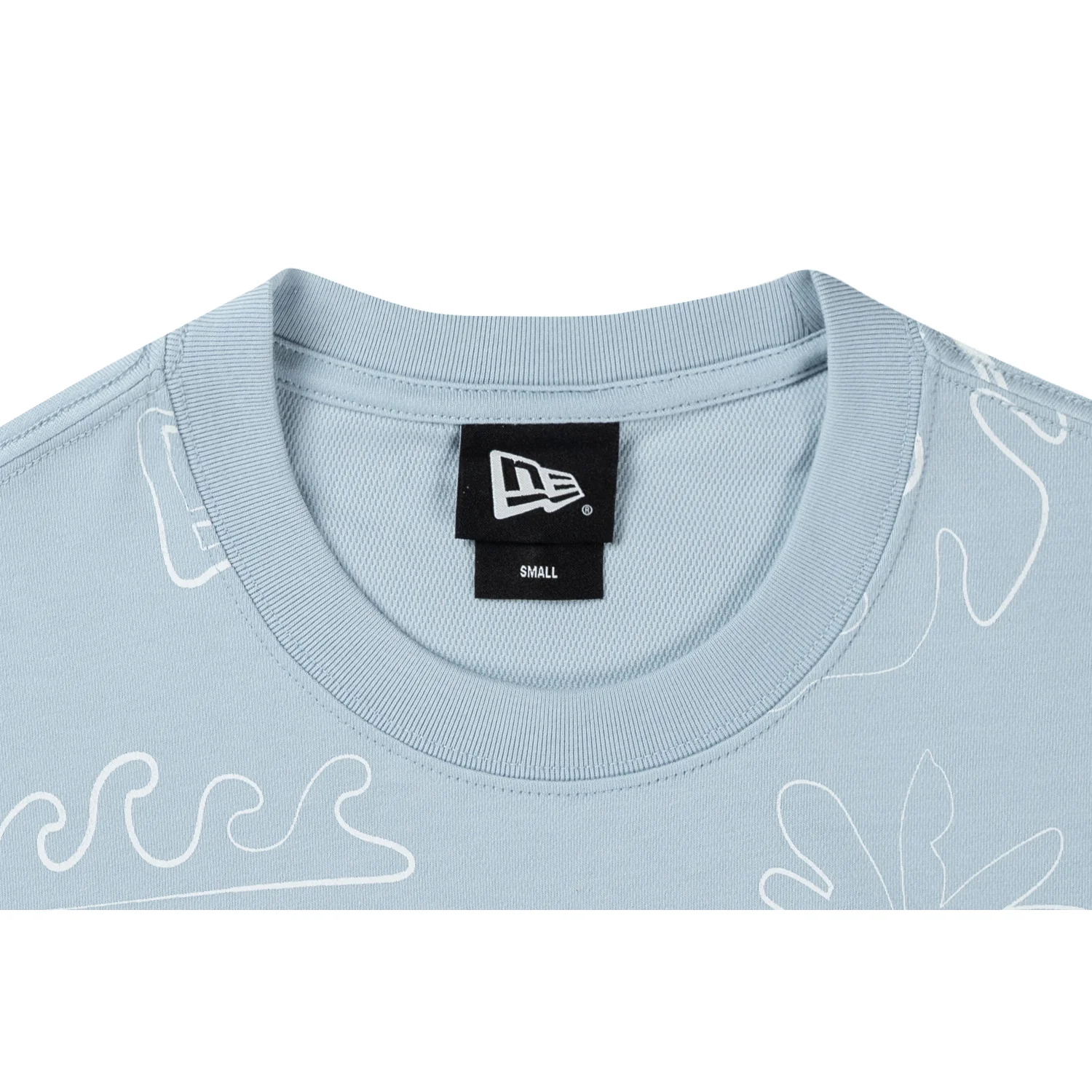 New Era Resort Soft Blue Muscle Tank - Image 3
