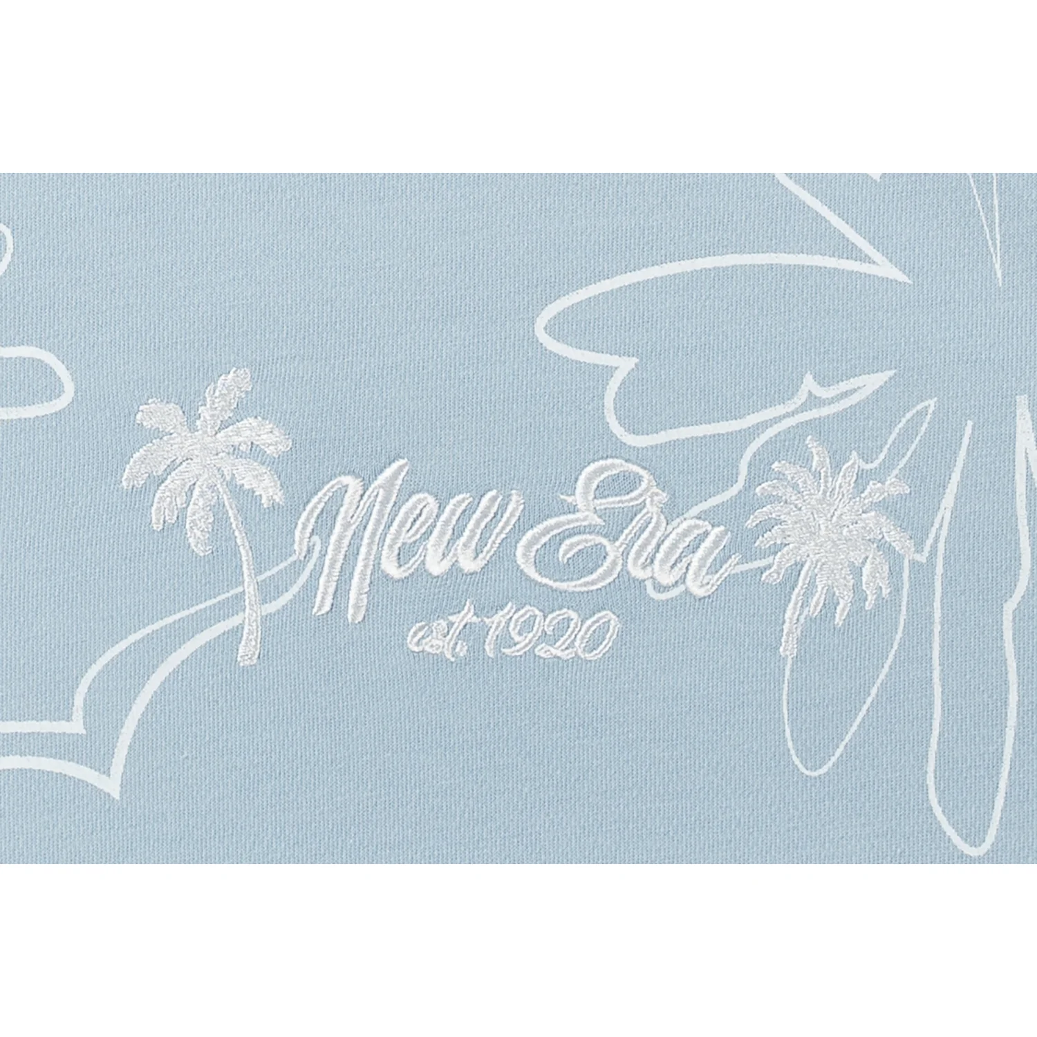 New Era Resort Soft Blue Muscle Tank - Image 4