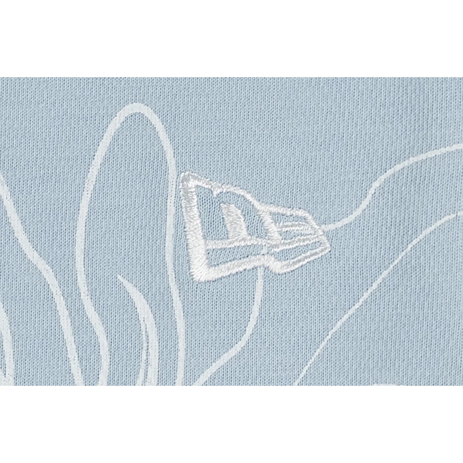 New Era Resort Soft Blue Muscle Tank - Image 5