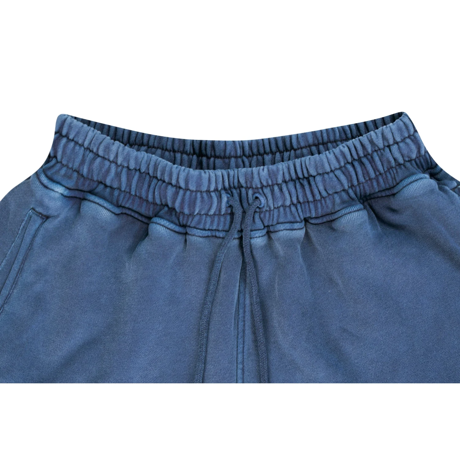 New Era Street Archived Oceanside Blue Knit Shorts - Image 3