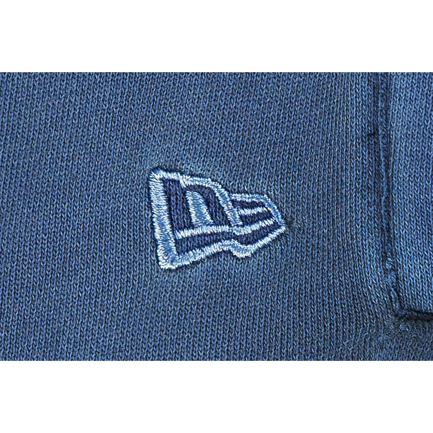 New Era Street Archived Oceanside Blue Knit Shorts - Image 4