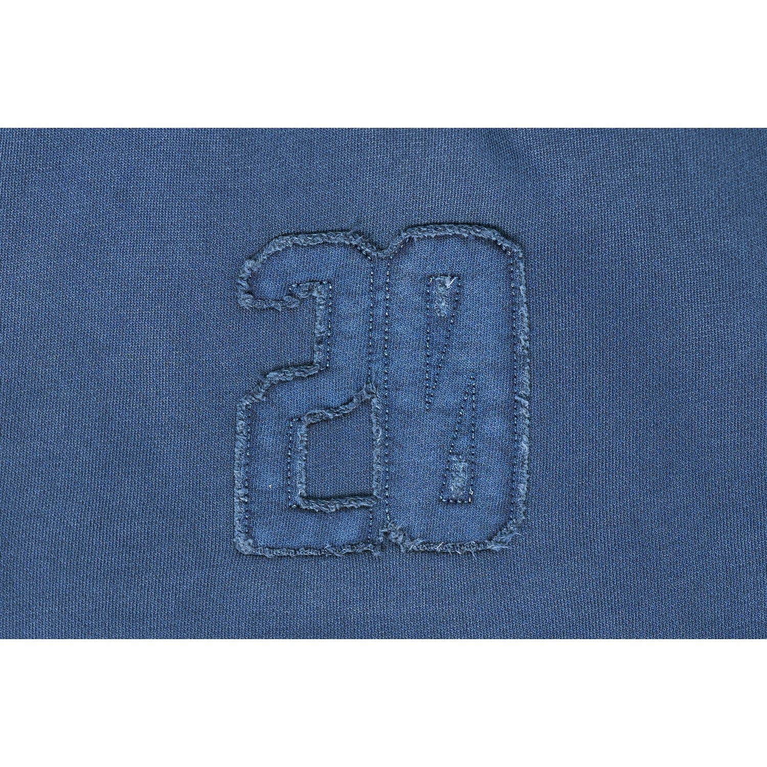 New Era Street Archived Oceanside Blue Knit Shorts - Image 5