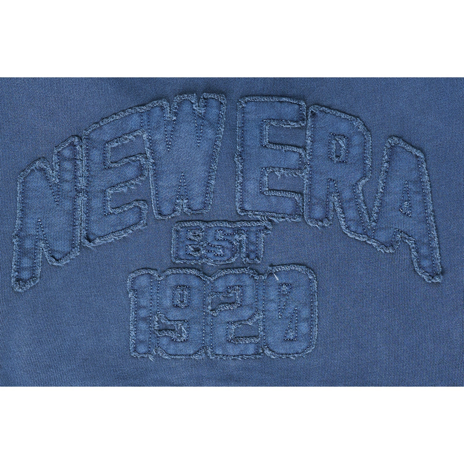 New Era Street Archived Oceanside Blue Knit Shorts - Image 6